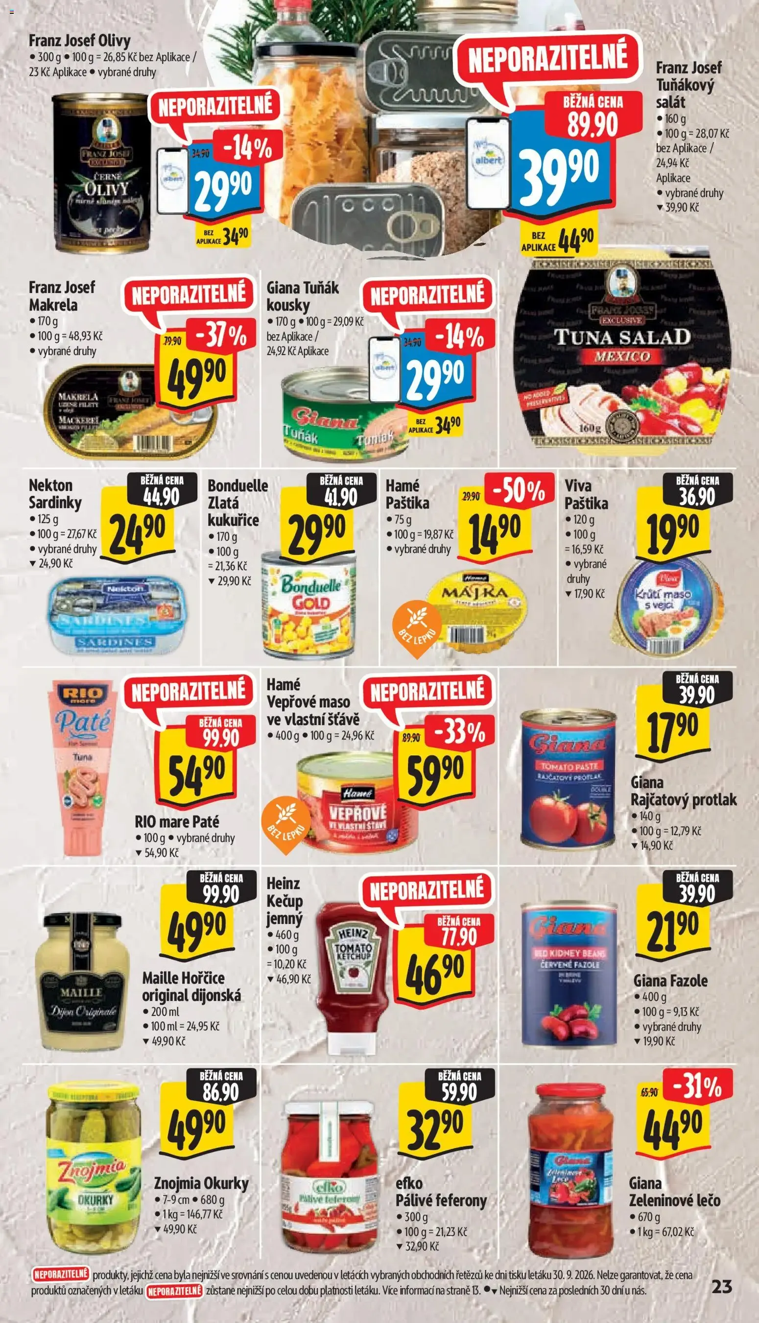 Albert leták - Hypermarket od 07.10.2026 - Akční leták - 7. října 13. října 2026 - Page 32