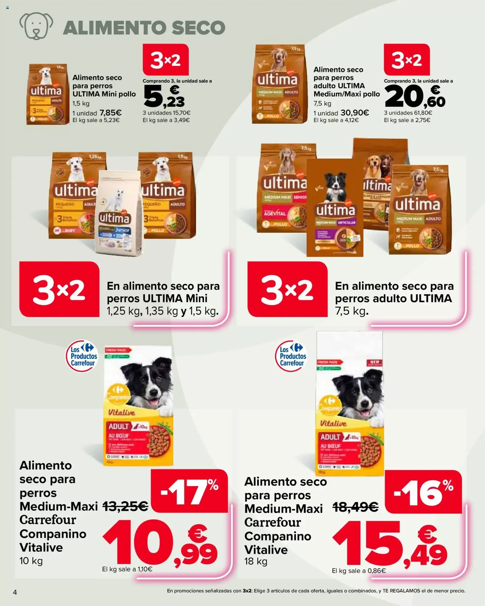 Catálogo de Carrefour Mascotas del 27 de Octubre al 12 de Noviembre 27 de octubre al 12 de noviembre 2026 - Página 4