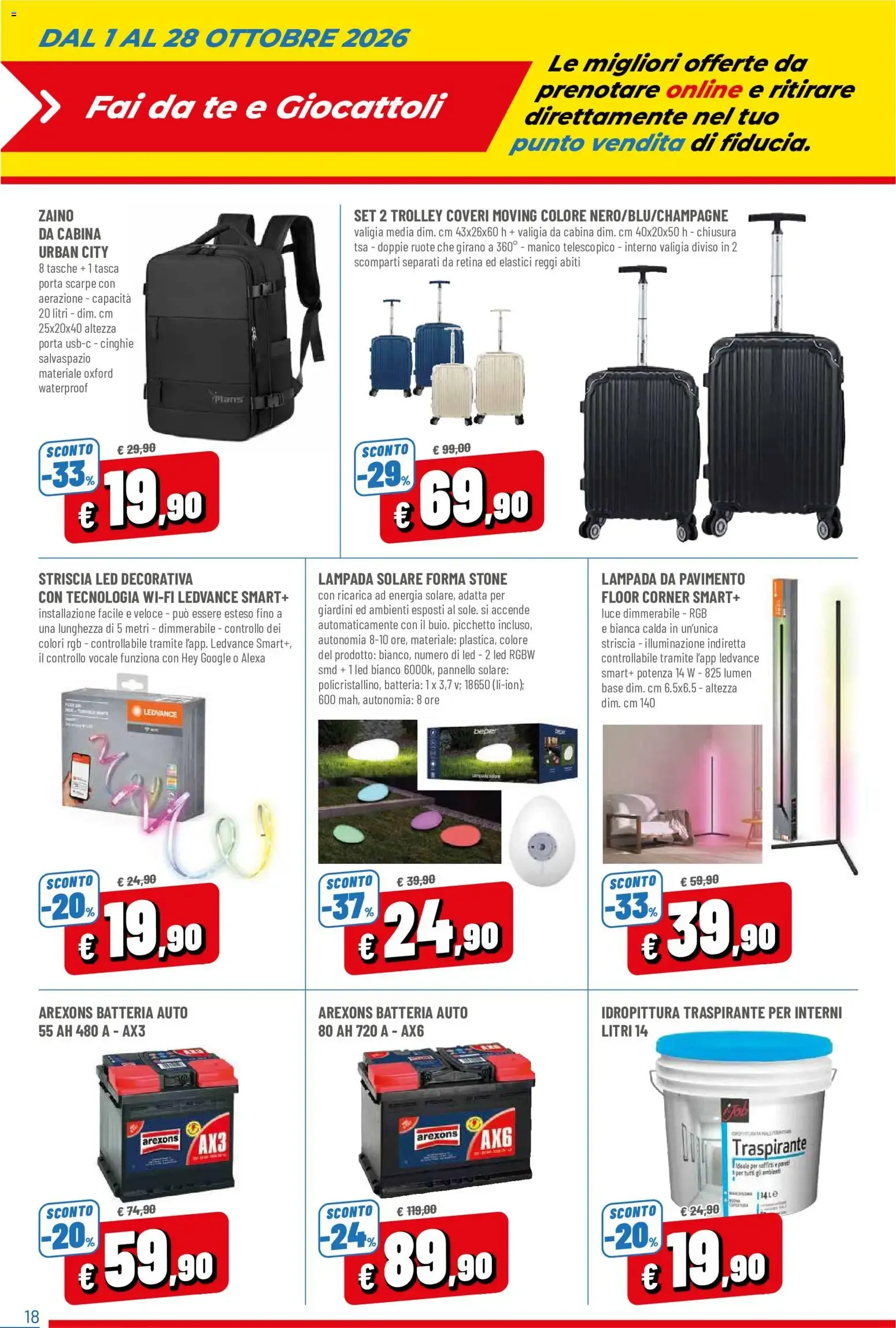 Nuovo D Più volantino dal 01/10/2026 > offerte anteprima 🛍️ da 1 ottobre a 28 ottobre di 2026 - Pagina del volantino 18