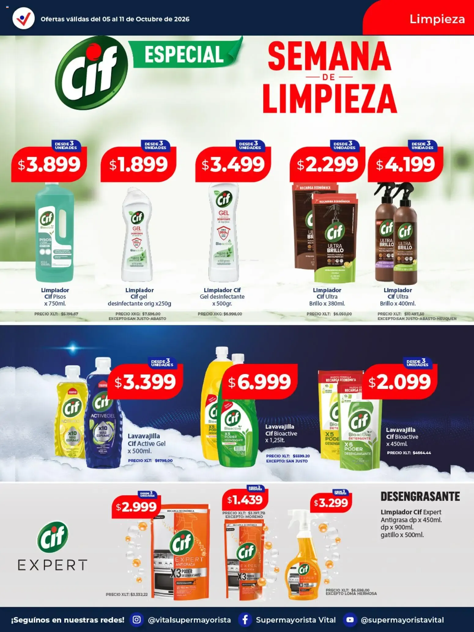 Ofertas de Vital - Ofertas || del 05/10/2026 - 11/10/2026 || Catálogo 5 de octubre al 11 de octubre 2026 - Página 10 del catálogo