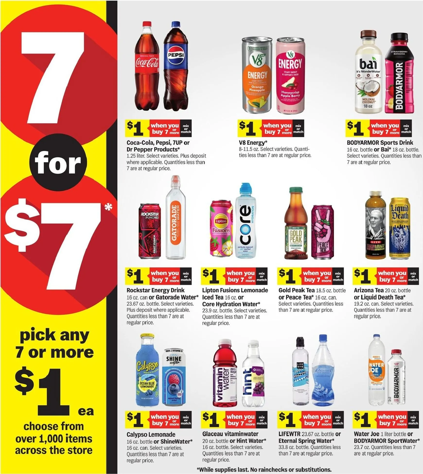 Weekly ad Current Meijer leaflet valid from Wednesday 07/29/2026 to Tuesday 08/04/2026 from July 29 to August 4 2026 - Page 11