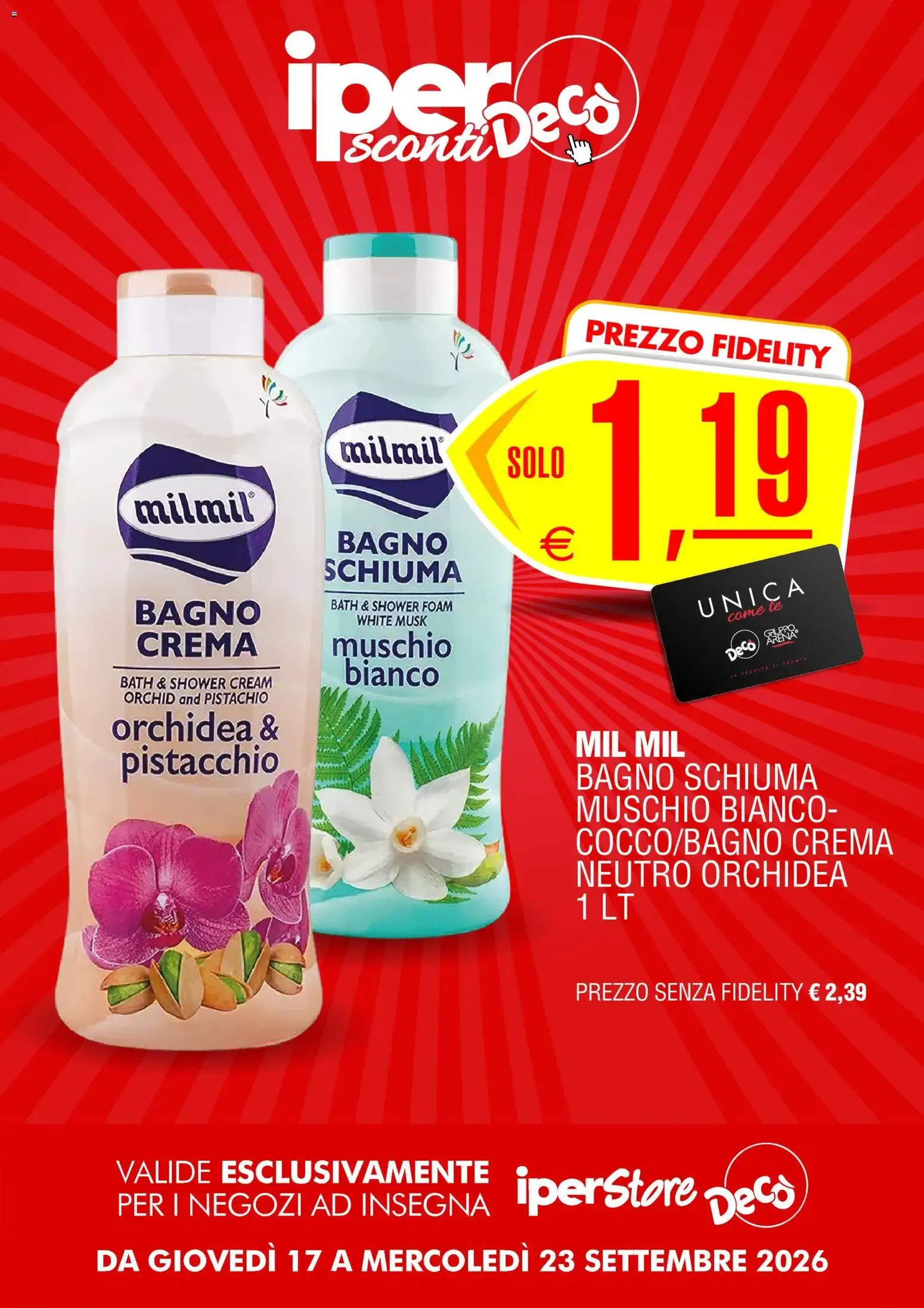 Nuovo Decò volantino IperStore Sicilia dal 17/09/2026 > offerte anteprima 🛍️ da 17 settembre a 23 settembre di 2026 - Pagina del volantino 9