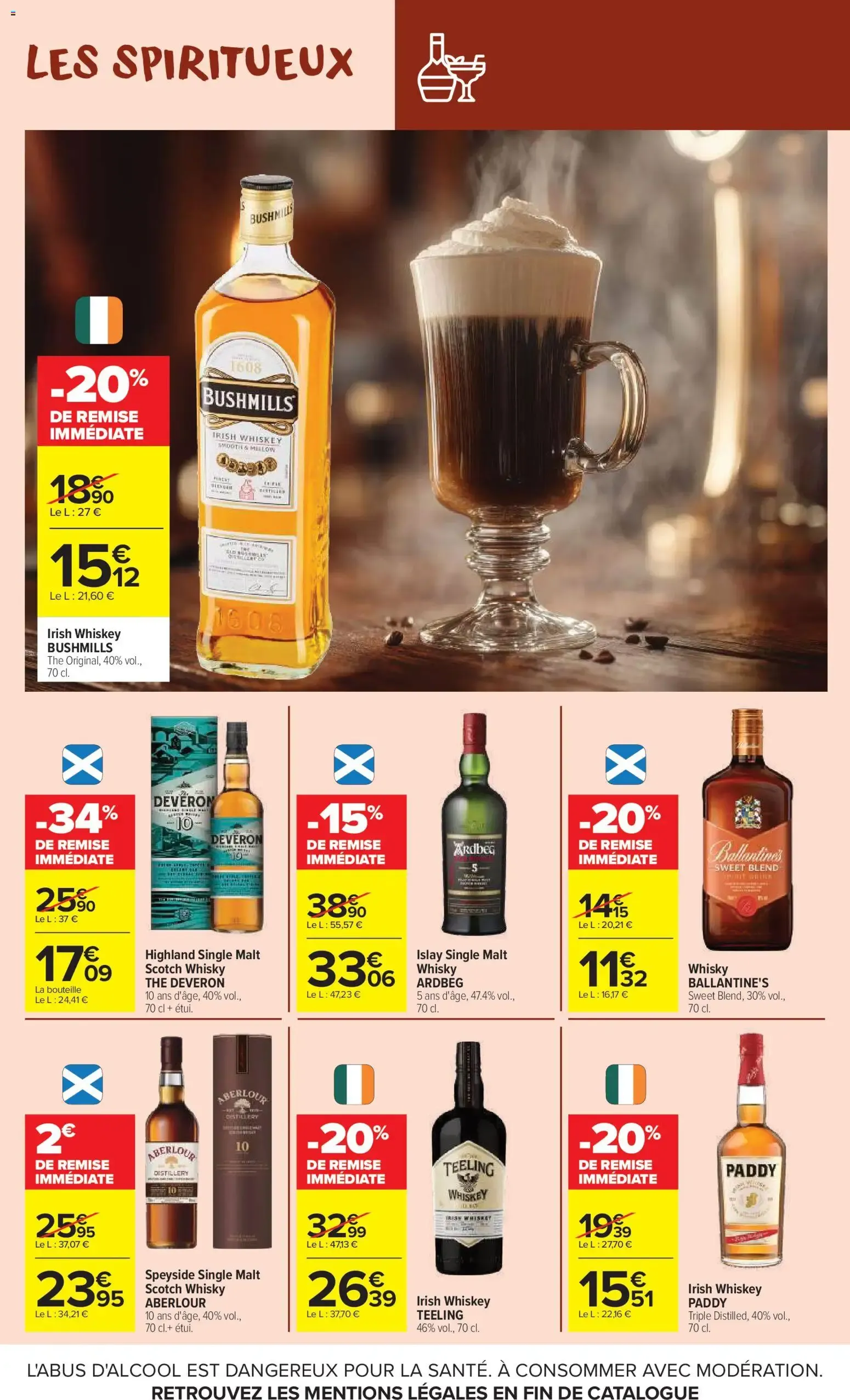 Carrefour Market Le mois des supporters à partir du 09/06/2026 - promo en ligne du 9 juin au 21 juin 2026 - Catalogue page 12