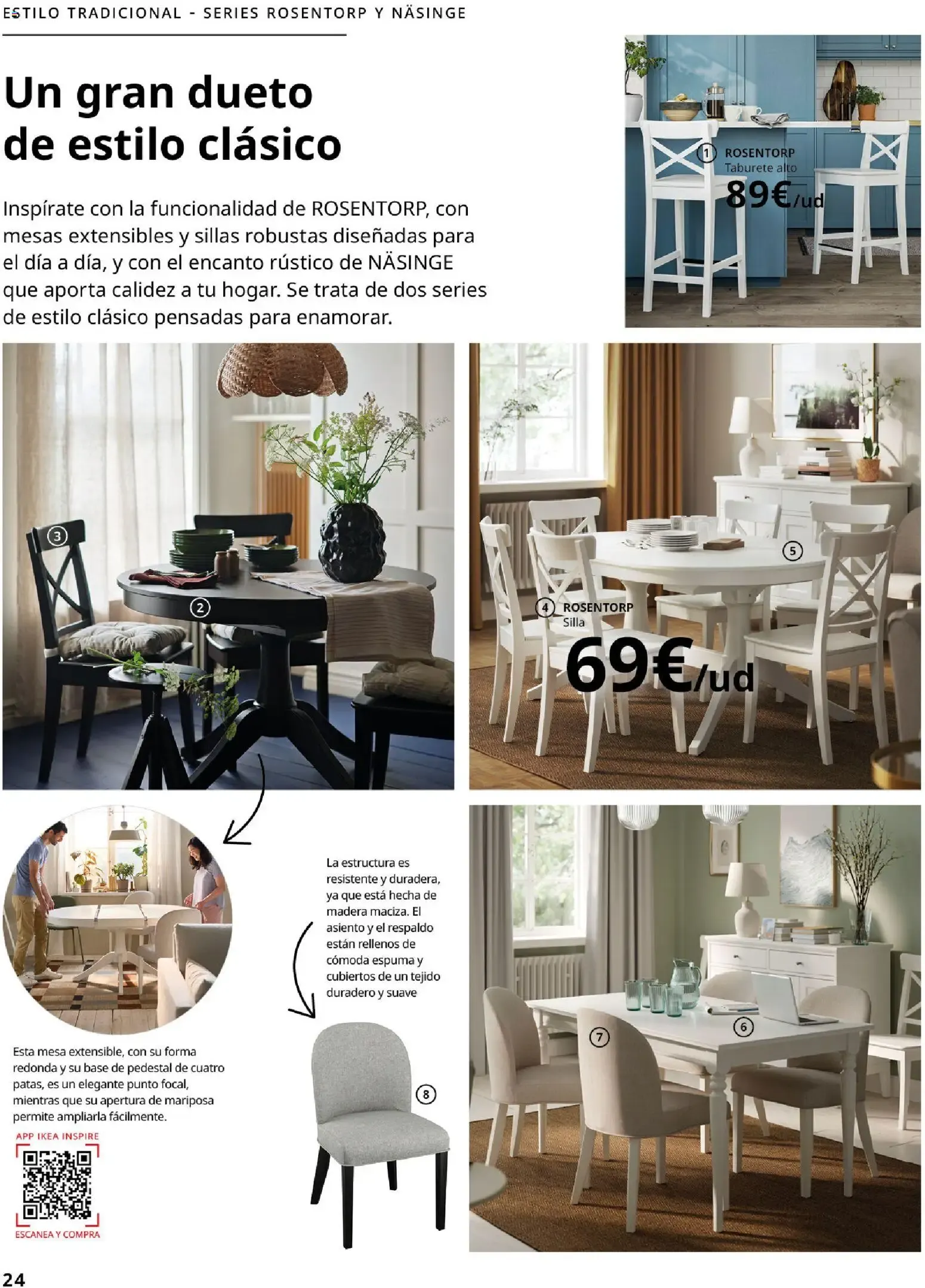 Catálogo de IKEA Comedores 6 de marzo al 31 de agosto 2026 - Página 22
