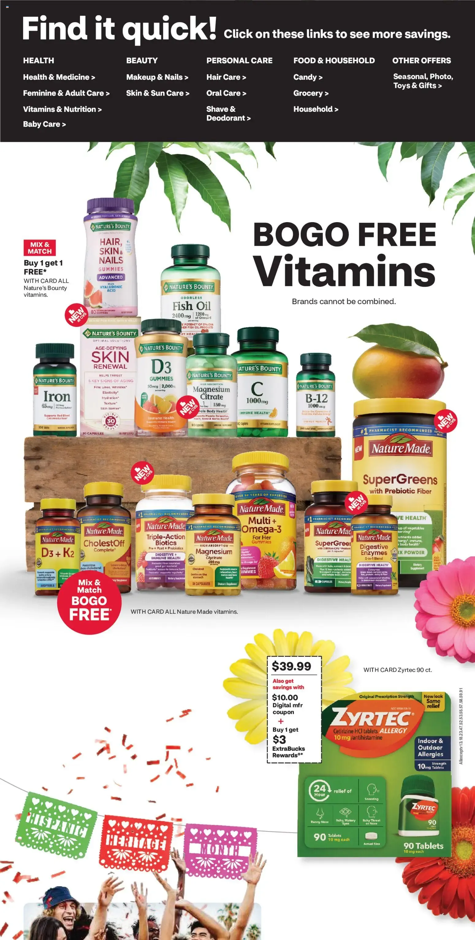Weekly ad CVS Weekly Ad from 09/20/2026 - Flyer, Circular this week from September 20 to September 26 2026 - Page 5