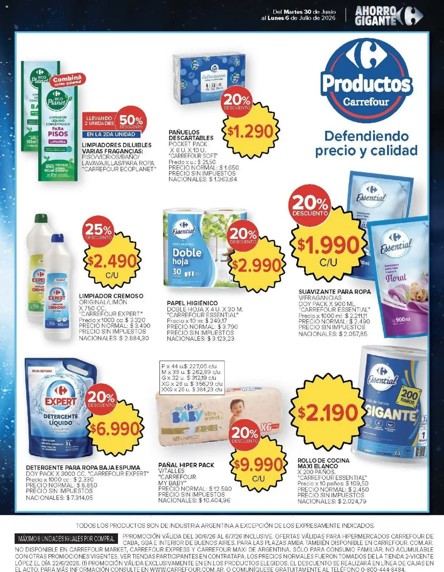 Ofertas de Carrefour ofertas || del 30/06/2026 - 06/07/2026 || Promociones 30 de junio al 6 de julio 2026 - Página 21 del catálogo