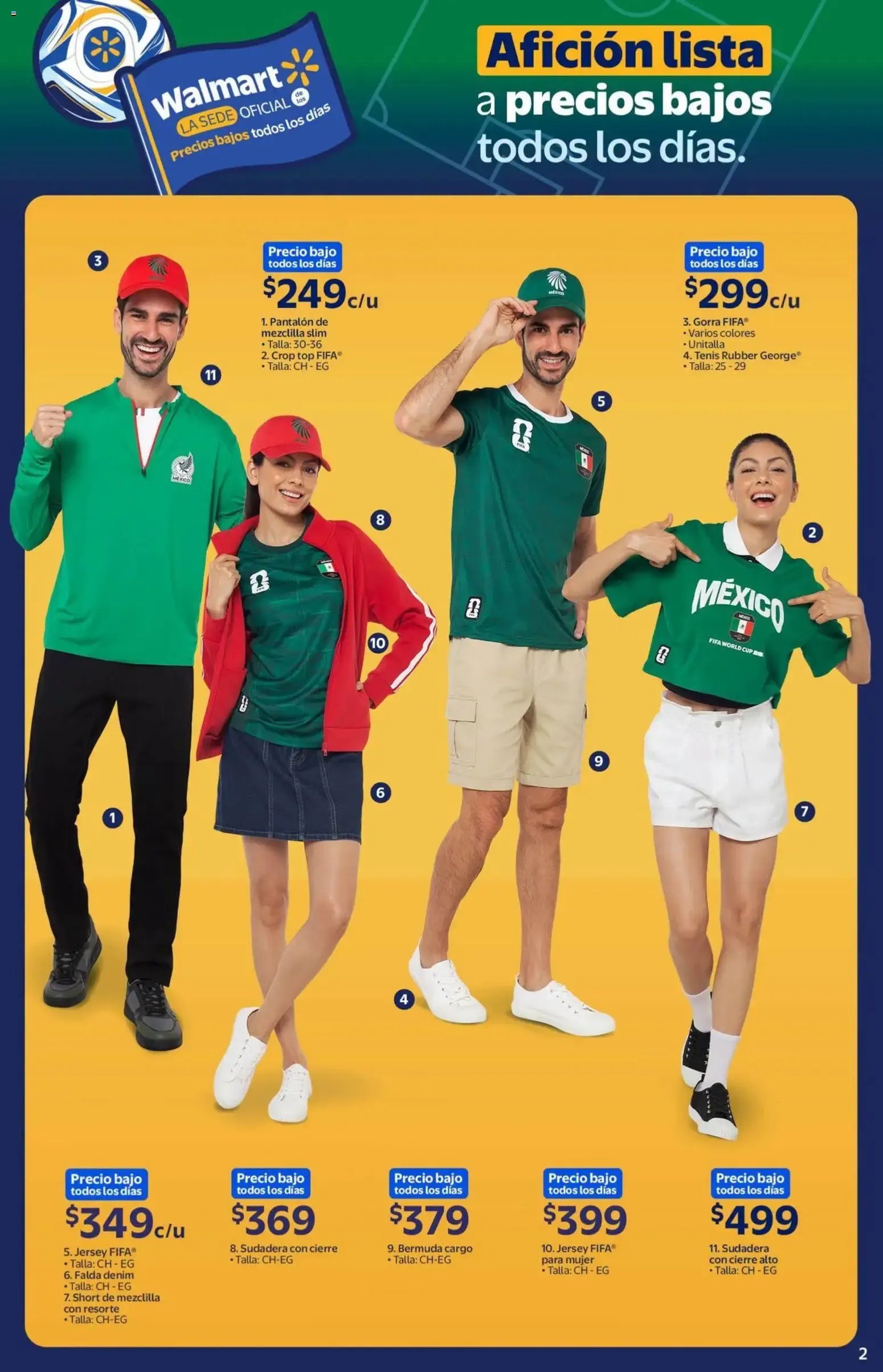 Catálogo de Walmart folleto Ofertas (18/06/2026 - 21/07/2026) - catálogo en línea 18 de junio al 21 de julio 2026 - Pagina 2