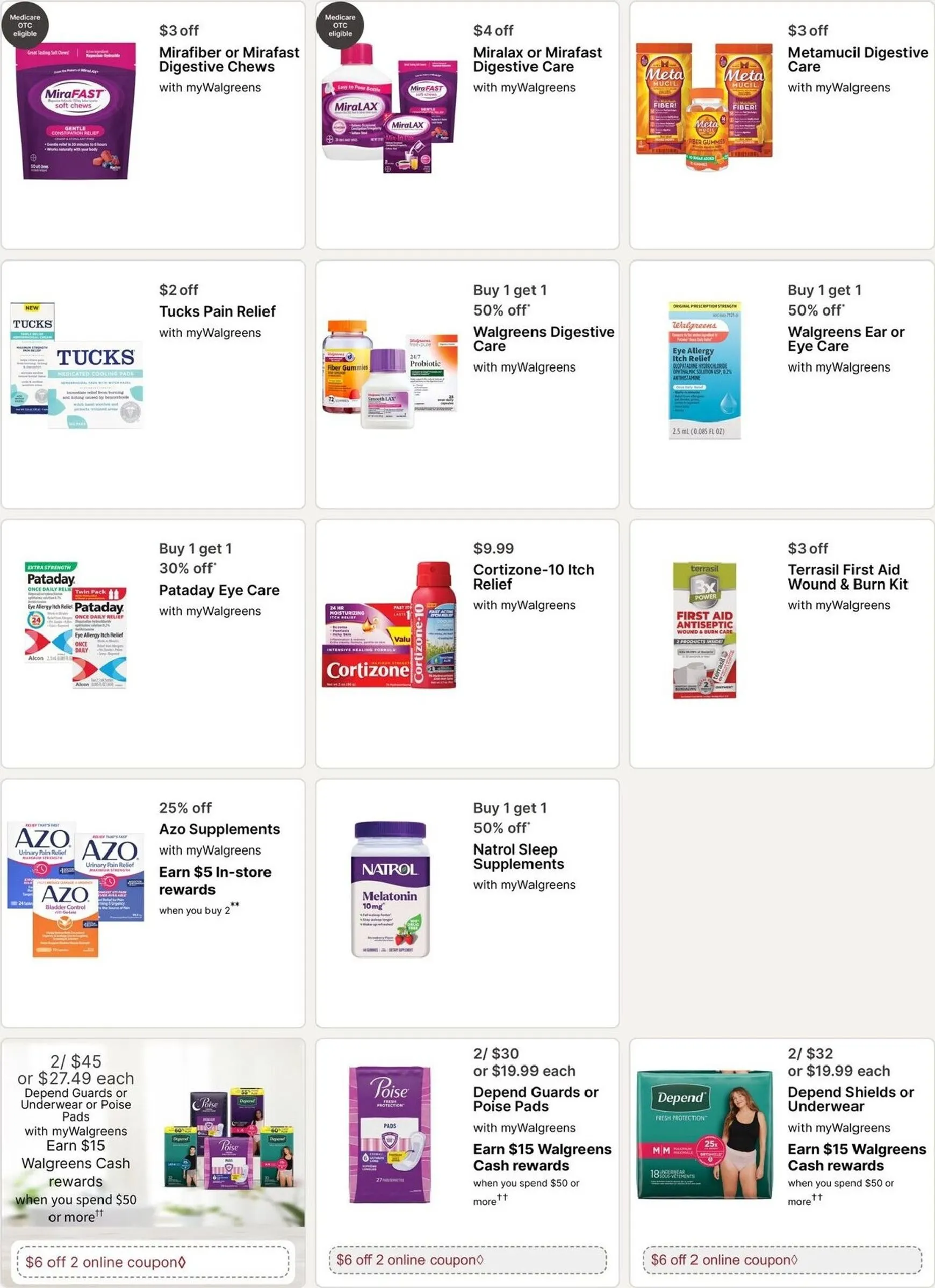 Weekly ad Walgreens Weekly Ad from September 27 to October 3 2026 - Page 11
