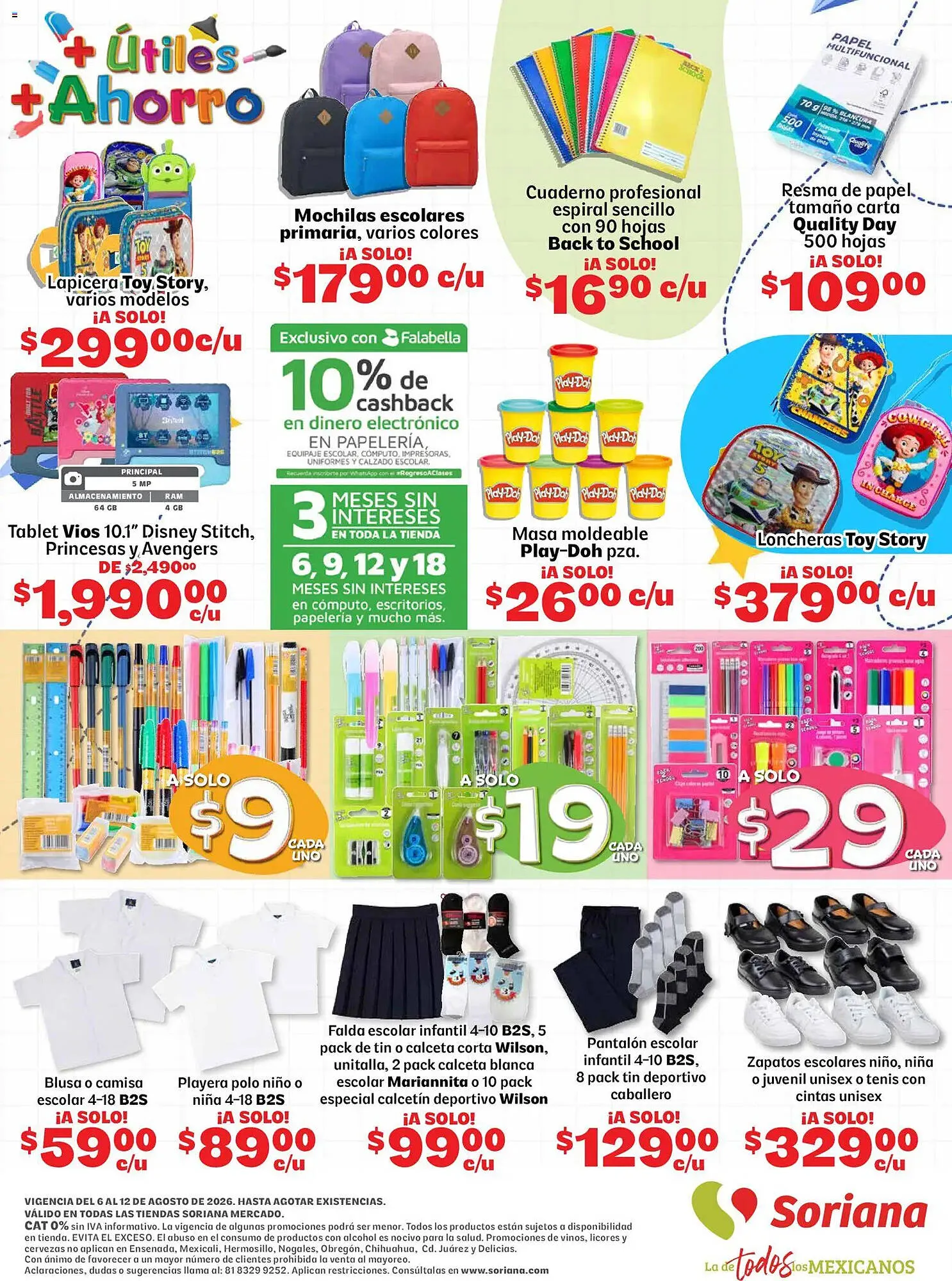 Catálogo de Soriana Mercado: Ahorro Constante y Sonante 6 de agosto al 12 de agosto 2026 - Pagina 8