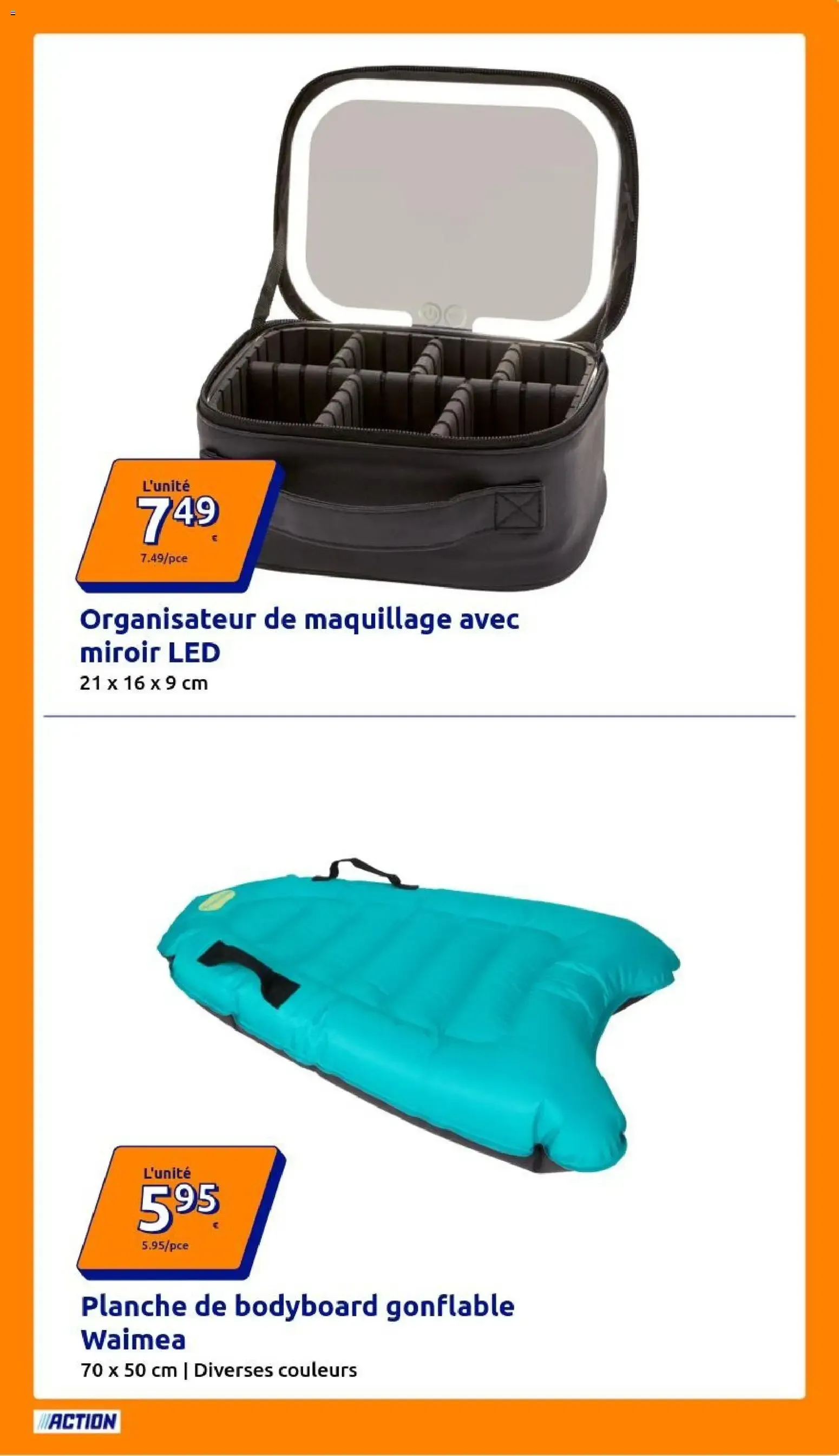 Action catalogue à partir du 17/06/2026 - promo en ligne du 17 juin au 23 juin 2026 - Catalogue page 35