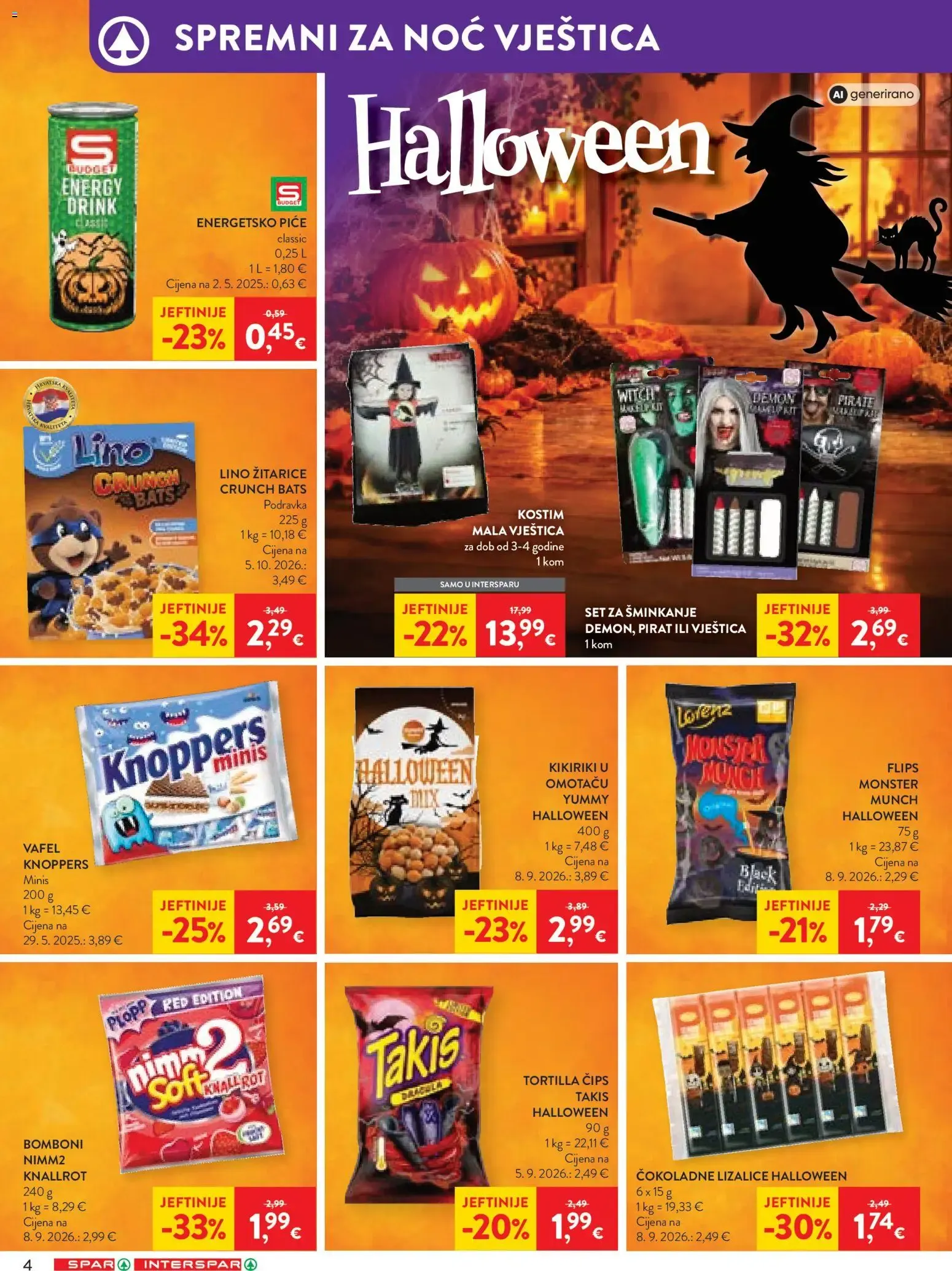 Katalog Spar Katalog novi od 21.10.2026 na listanje > letak digitalni od 21. listopada do 27. listopada 2026. - Pregled Stranica 6