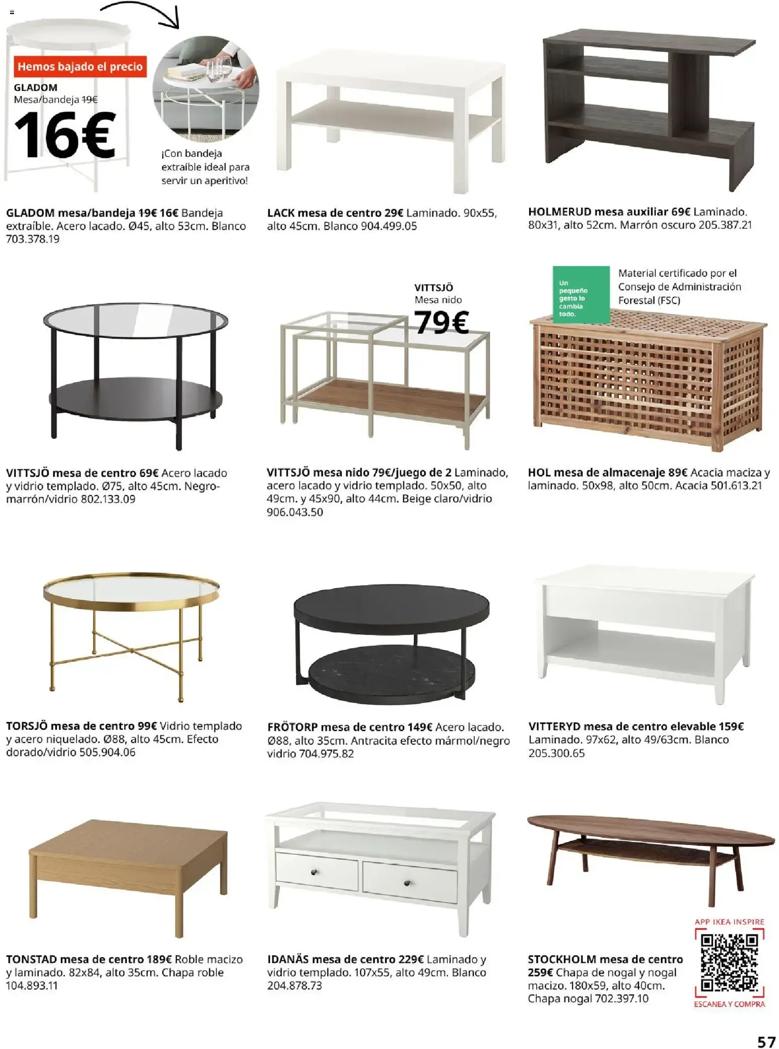 Catálogo de IKEA Salón 1 de septiembre al 31 de enero 2027 - Página 57