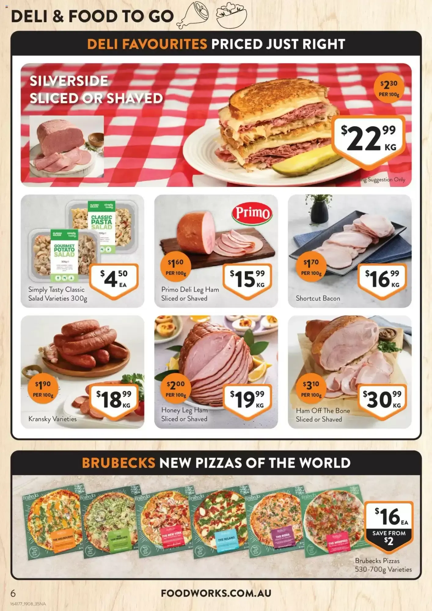 Foodworks catalogue week 34 - Catalogue valid from 19 August to 25 August 2026 - page 6