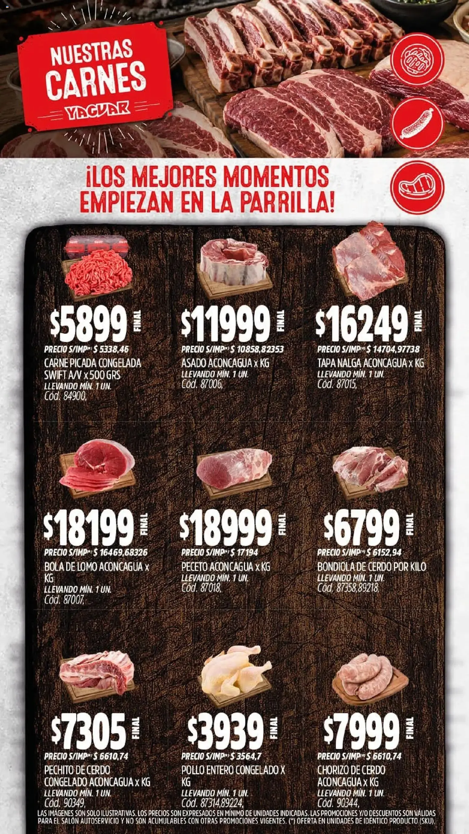 Ofertas de El Cumple del Año 38 - Mayorista Yaguar 26 de octubre al 1 de noviembre 2026 - Página 7 del catálogo