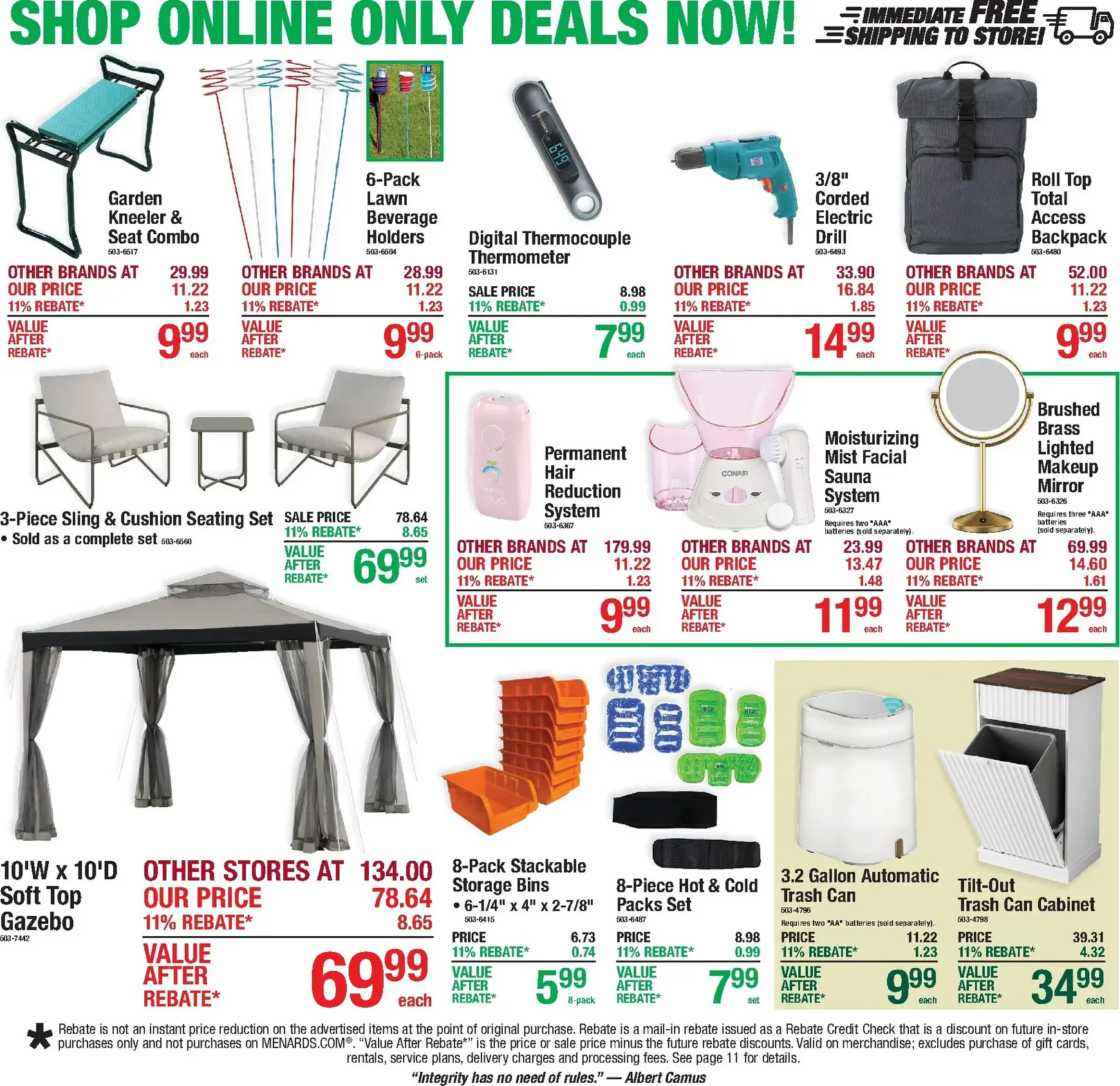 Weekly ad Menards - 11% Rebate on Everything! from August 6 to August 16 2026 - Page 5