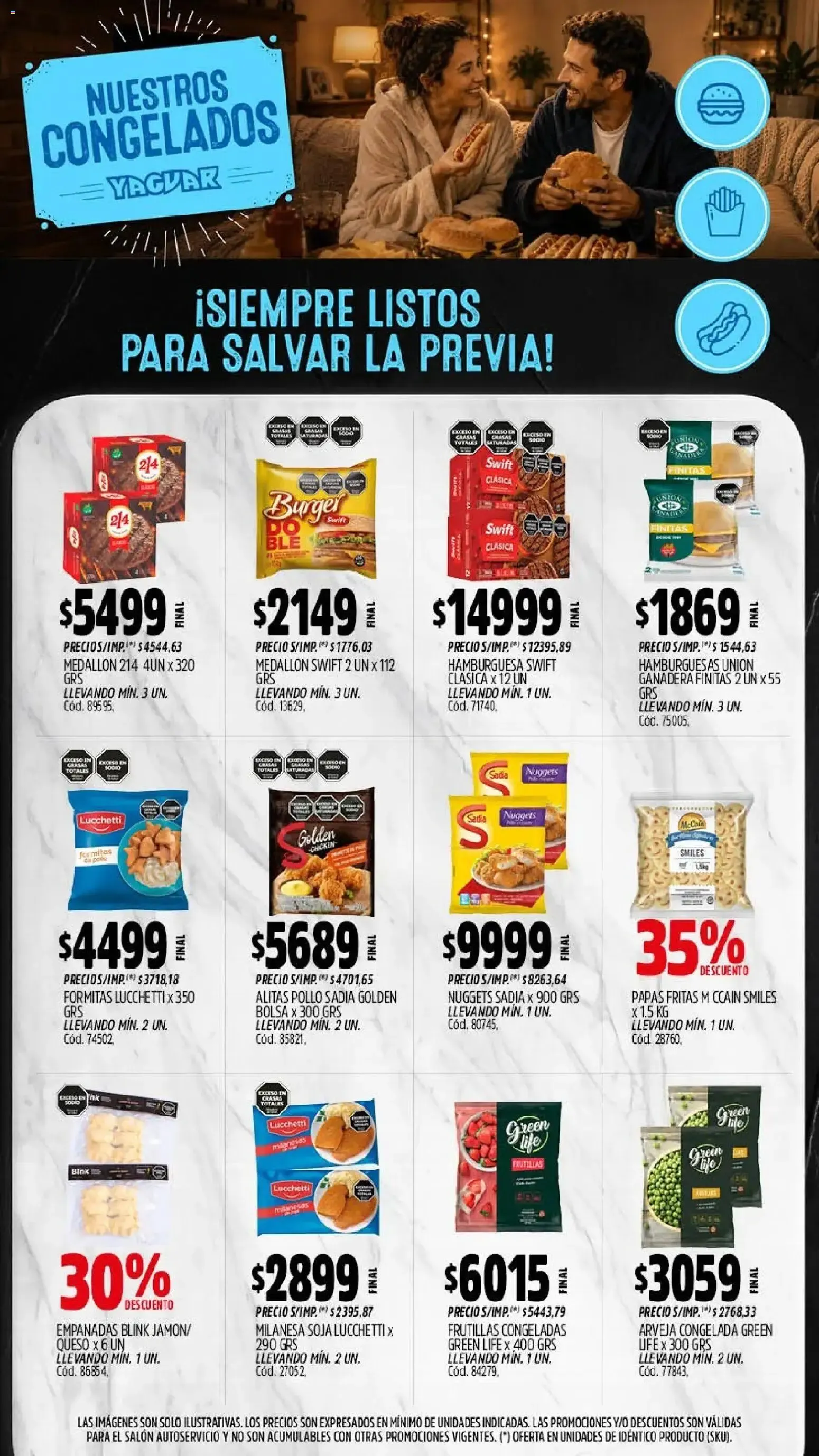 Ofertas de Yaguar catálogo del 20/07/2026 - 26/07/2026 20 de julio al 26 de julio 2026 - Página 9 del catálogo