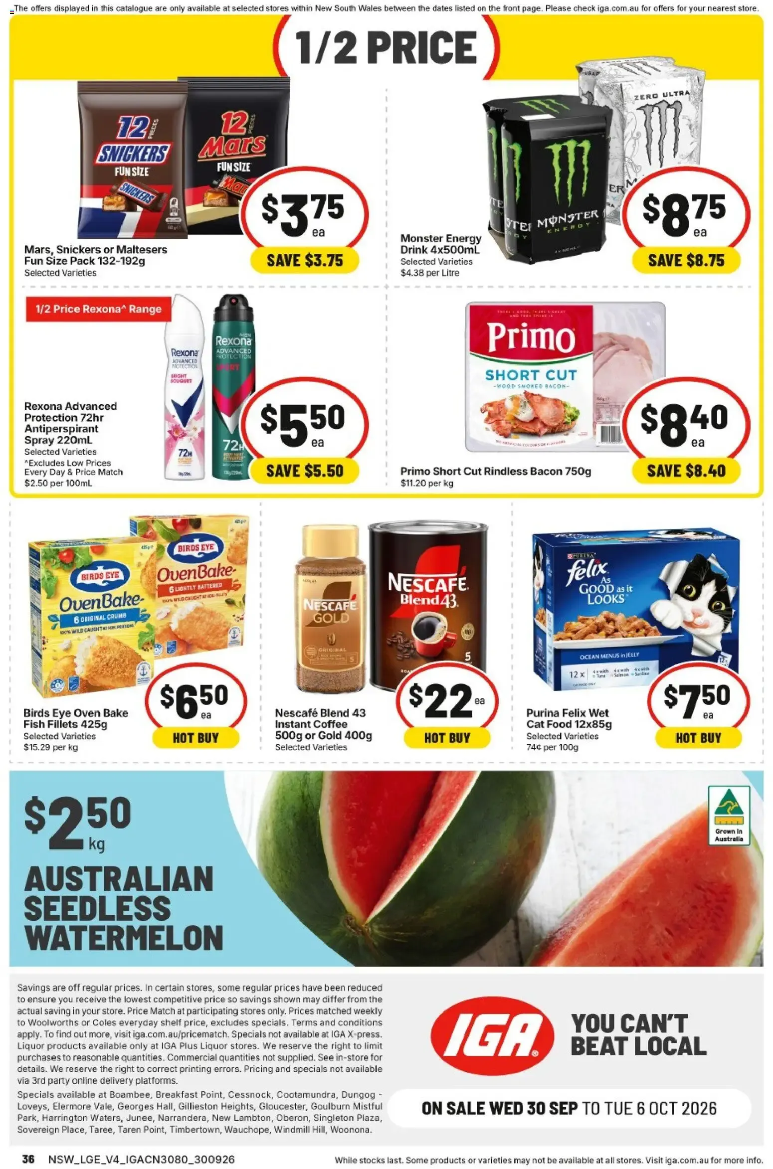EXTRA SPECIALS - Catalogue valid from 30 September to 6 October 2026 - page 10