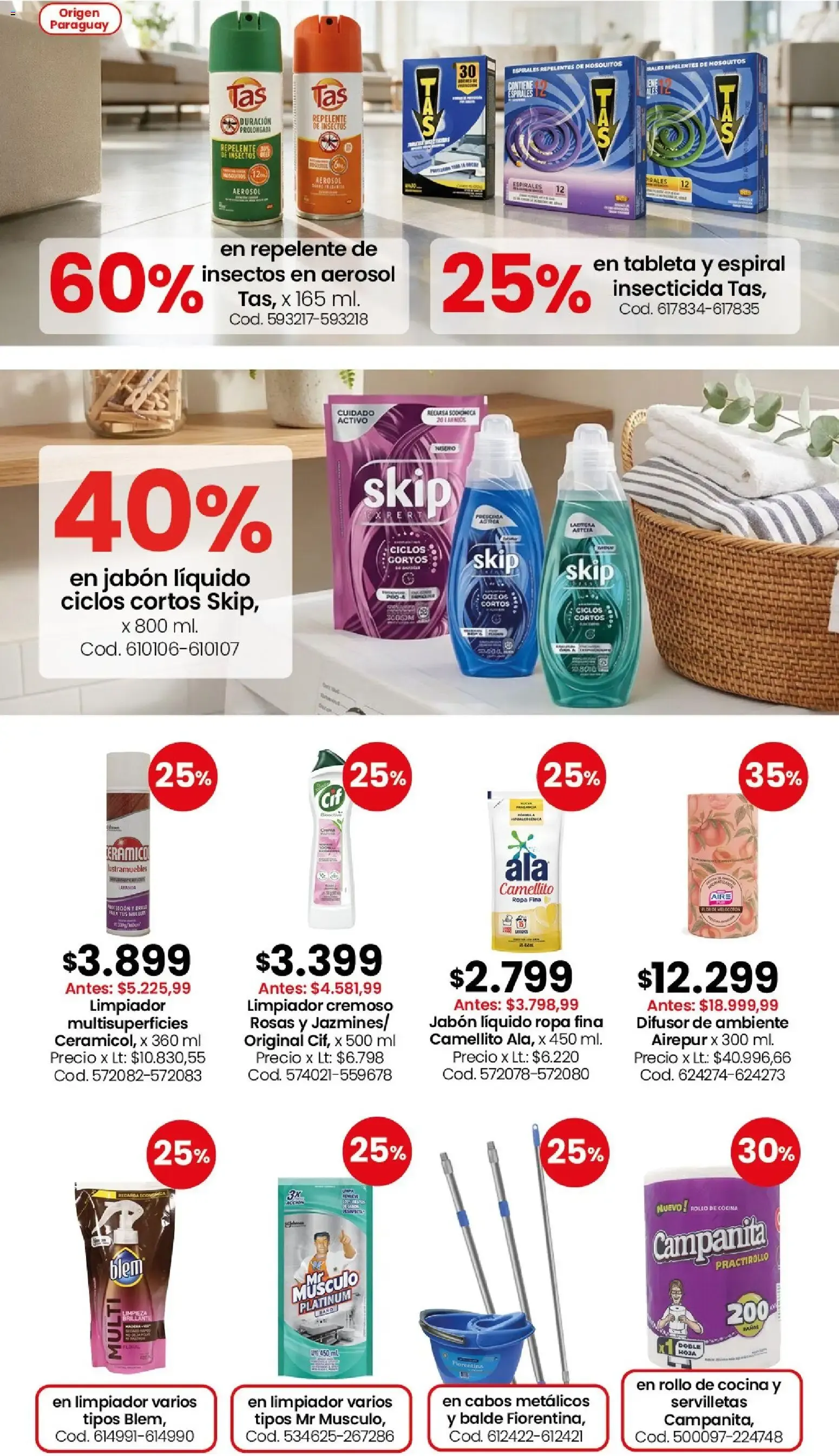 Ofertas de Ofertas Semanales Perfumería y limpieza 31 de agosto al 6 de septiembre 2026 - Página 3 del catálogo