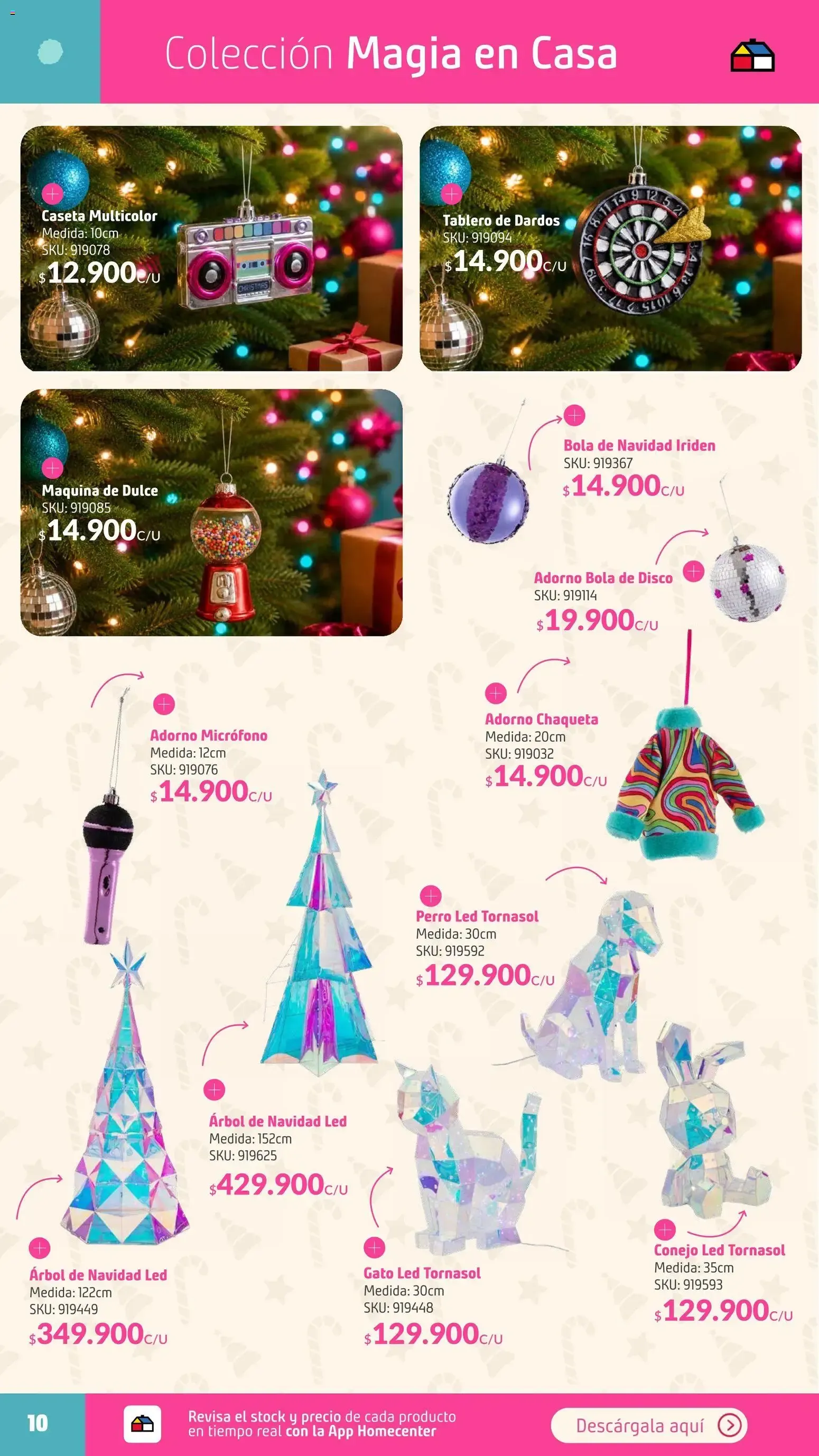 Catalogo de Homecenter Navidad 13 de octubre al 27 de noviembre 2026 - Pag 10