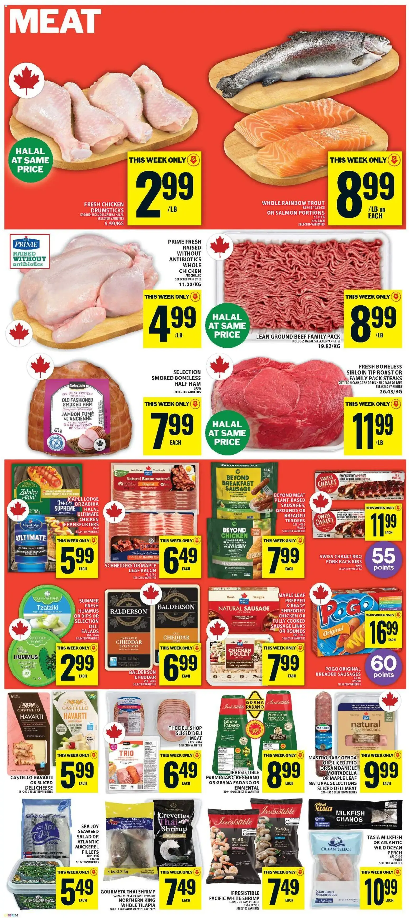 Food Basics weekly flyer / circulaire from Oct 22, 2026 > weekly specials & deals from October 22 to October 28 2026 - flyer page 5