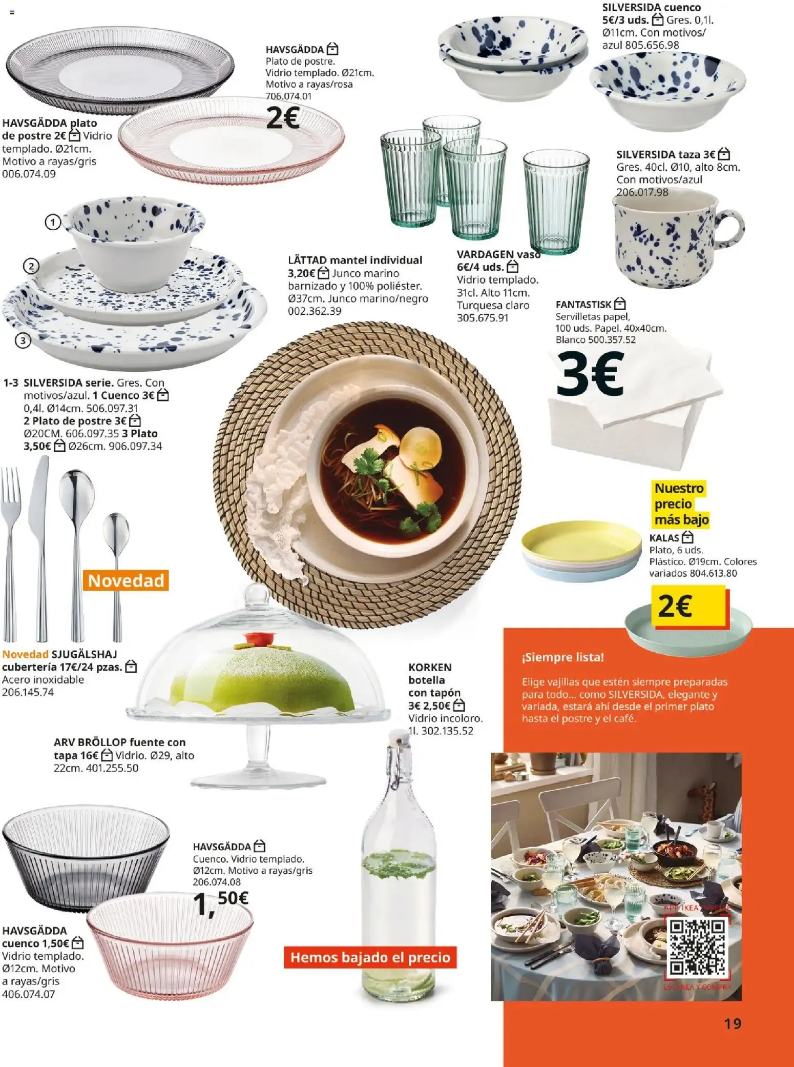 Catálogo de IKEA Cocinas y comedores 4 de mayo al 31 de agosto 2026 - Página 17
