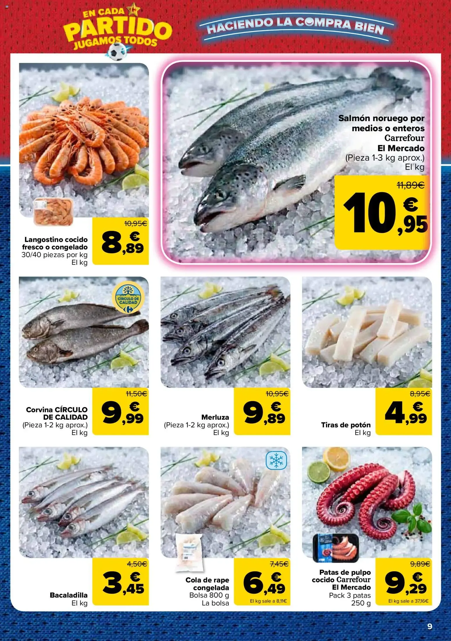 Catálogo de Carrefour folleto del 11/06/2026 | Catálogo 11 de junio al 24 de junio 2026 - Página 8