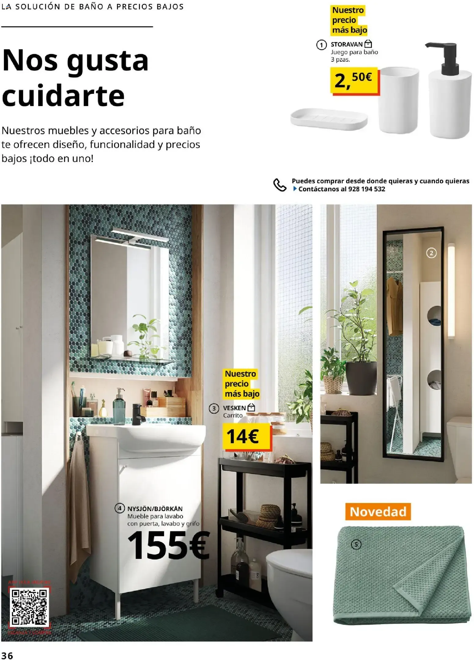 Catálogo de IKEA Precios Bajos 13 de abril al 31 de agosto 2026 - Página 34