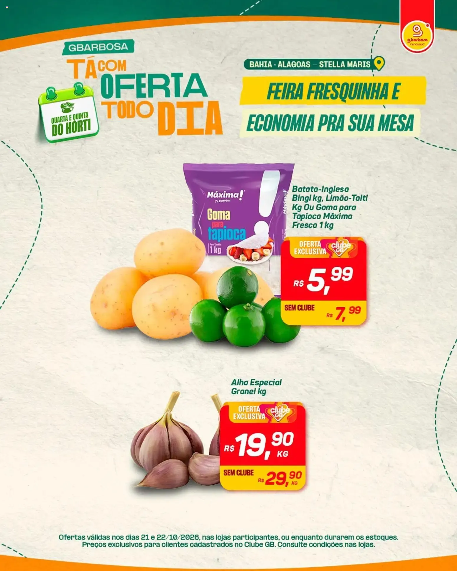 Encarte de Gbarbosa - Ofertas da semana de 21/10/2026 | Promoções Online 21 de outubro até 22 de outubro 2026 - Pagina 2