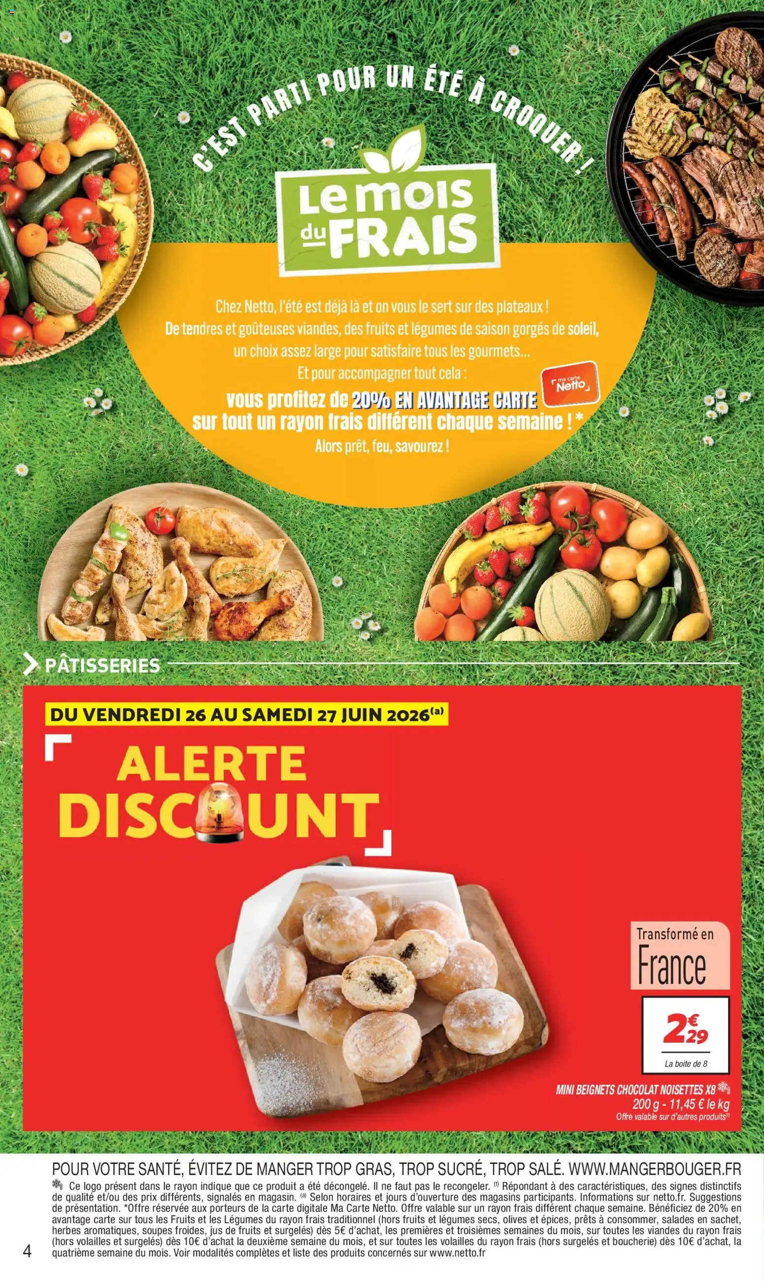Netto catalogue à partir du 23/06/2026 - promo en ligne du 23 juin au 29 juin 2026 - Catalogue page 4
