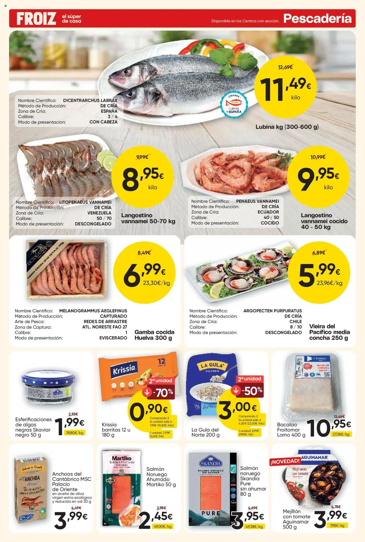 Catálogo de Froiz: Calidad al mejor precio 11 de agosto al 26 de agosto 2026 - Página 5