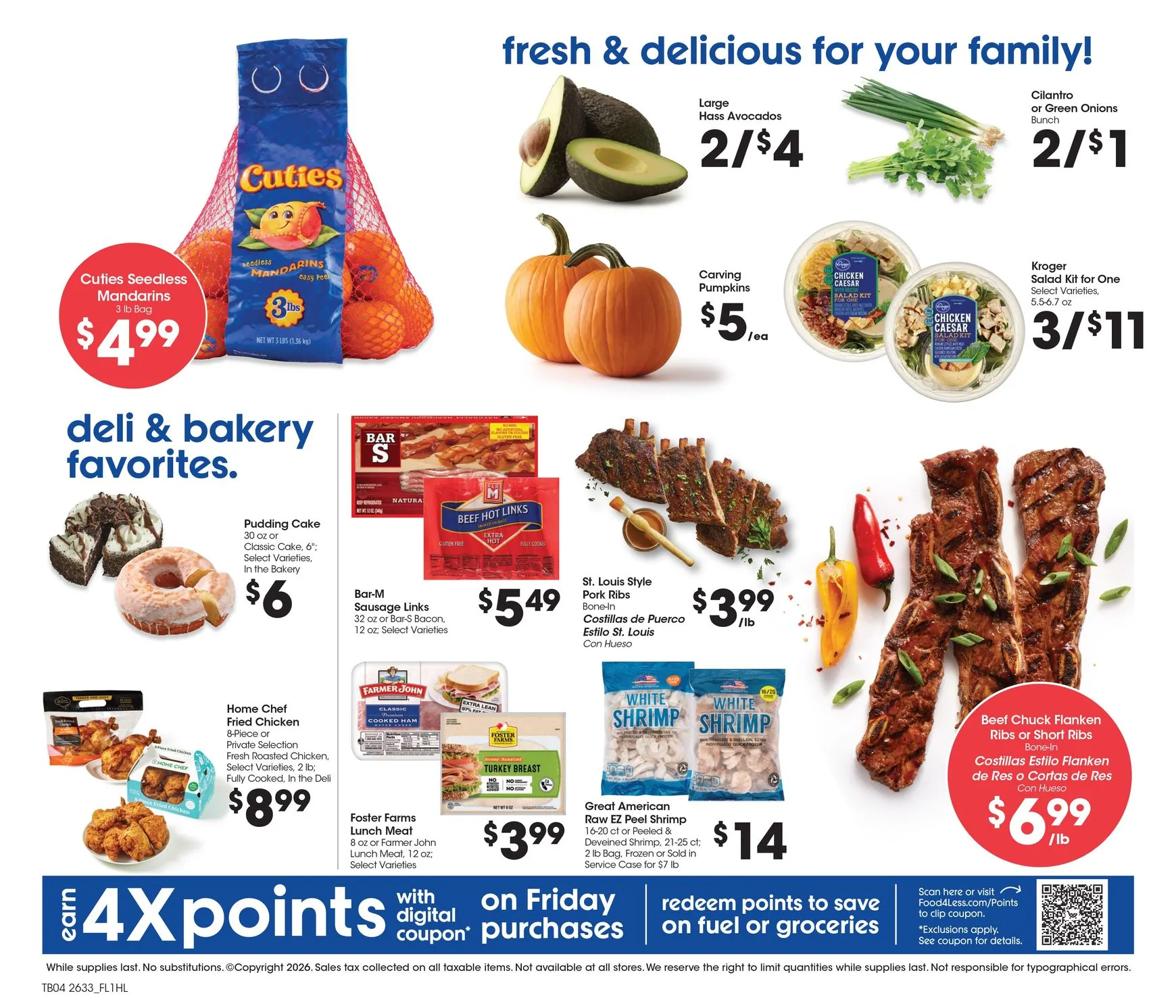 Weekly ad Current Food 4 Less leaflet valid from Wednesday 09/16/2026 to Tuesday 09/22/2026 from September 16 to September 22 2026 - Page 5