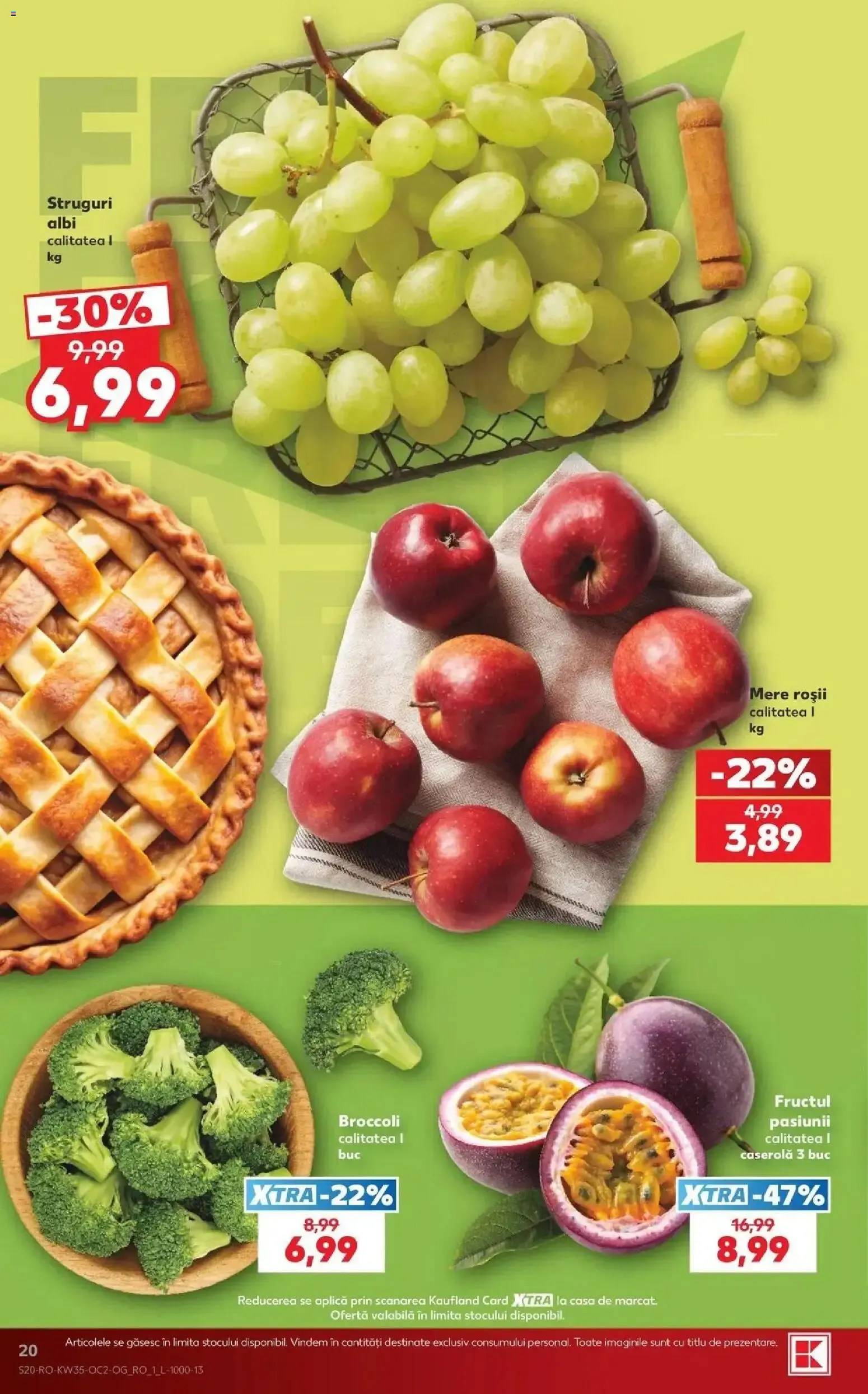 Catalog Kaufland - Revista de Ofertas de la 26 august până la 1 septembrie 2026 - Revista Pagina 20
