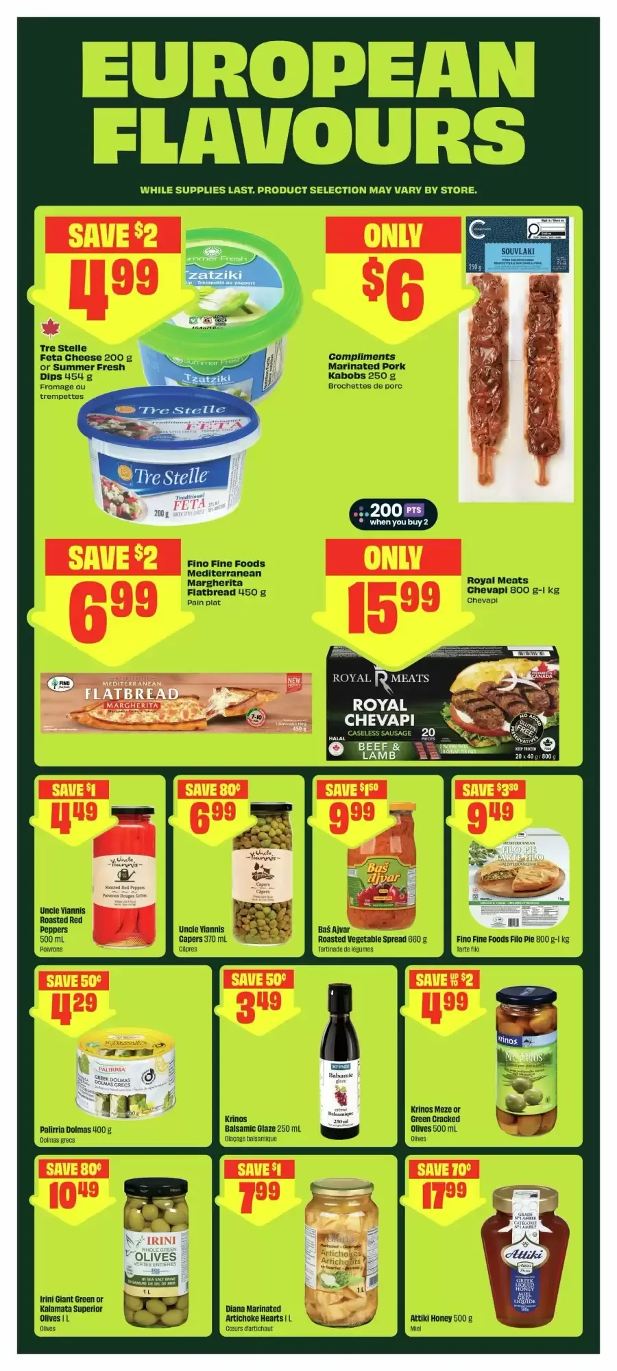 FreshCo Long Weekend Deals from July 30 to August 5 2026 - flyer page 10