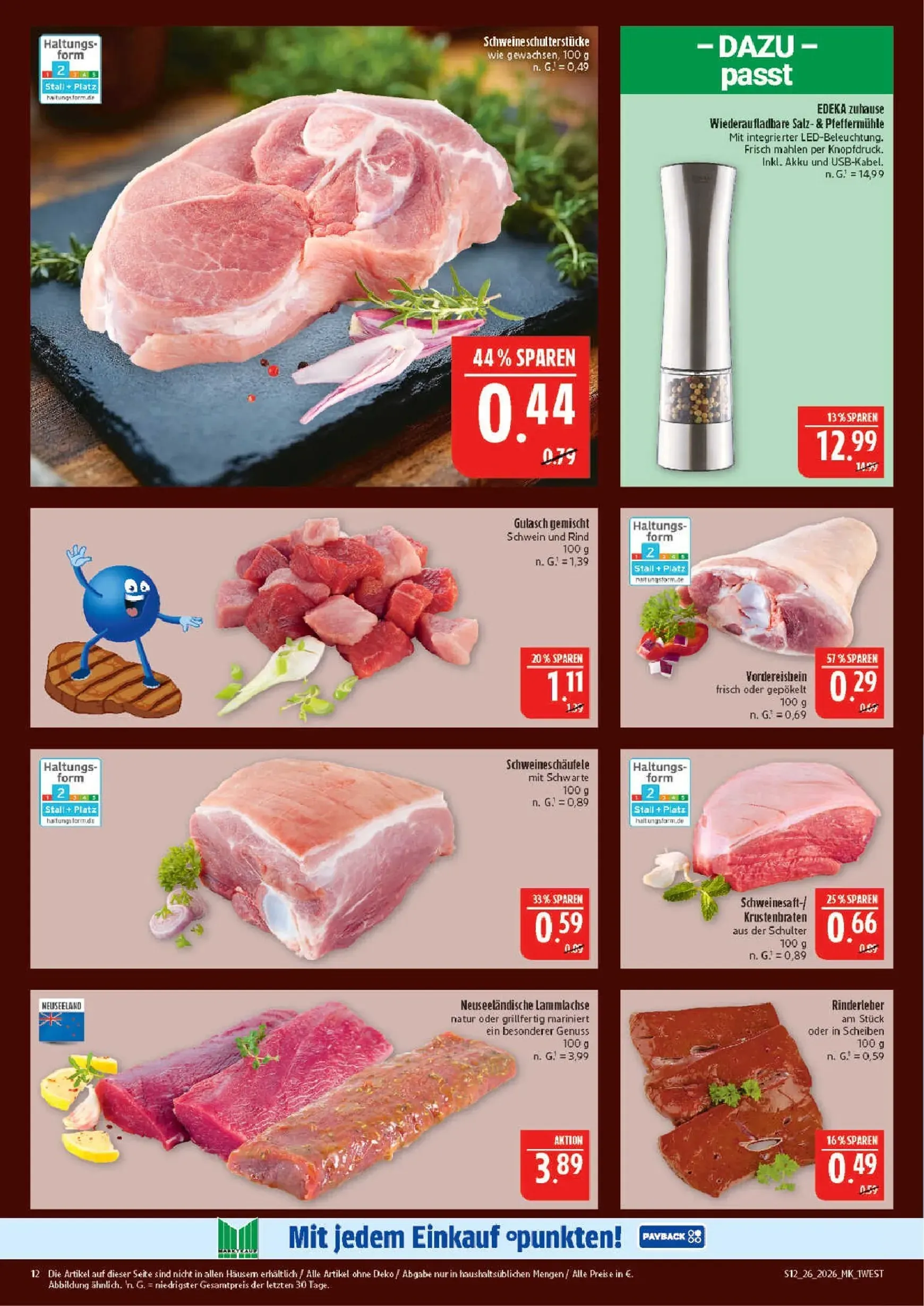 Marktkauf Prospekt – von Montag 22.06.2026 bis Samstag 27.06.2026 von 22. Juni bis 27. Juni 2026 - Prospekt seite 12