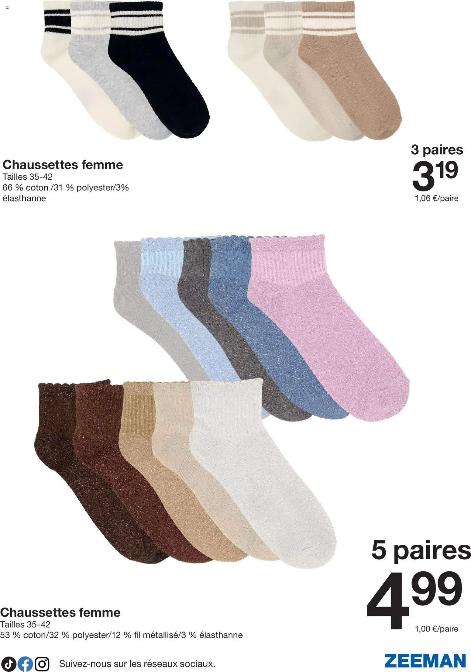 Zeeman catalogue 11/07/2026 - nouveau prospectus du 11 juillet au 17 juillet 2026 - Catalogue page 5