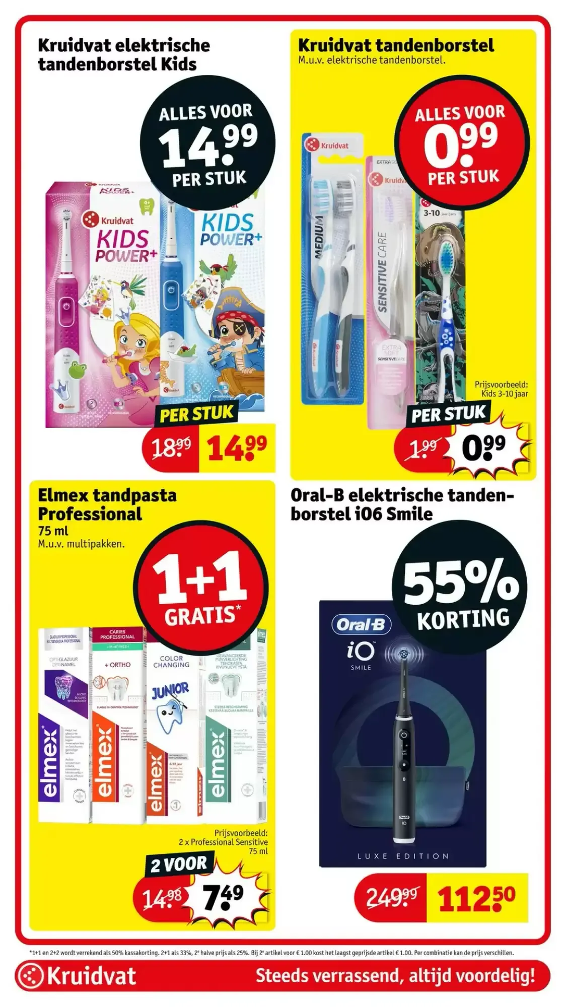 Kruidvat folder week 34 van 18 augustus tot 23 augustus 2026 - folder pagina 19