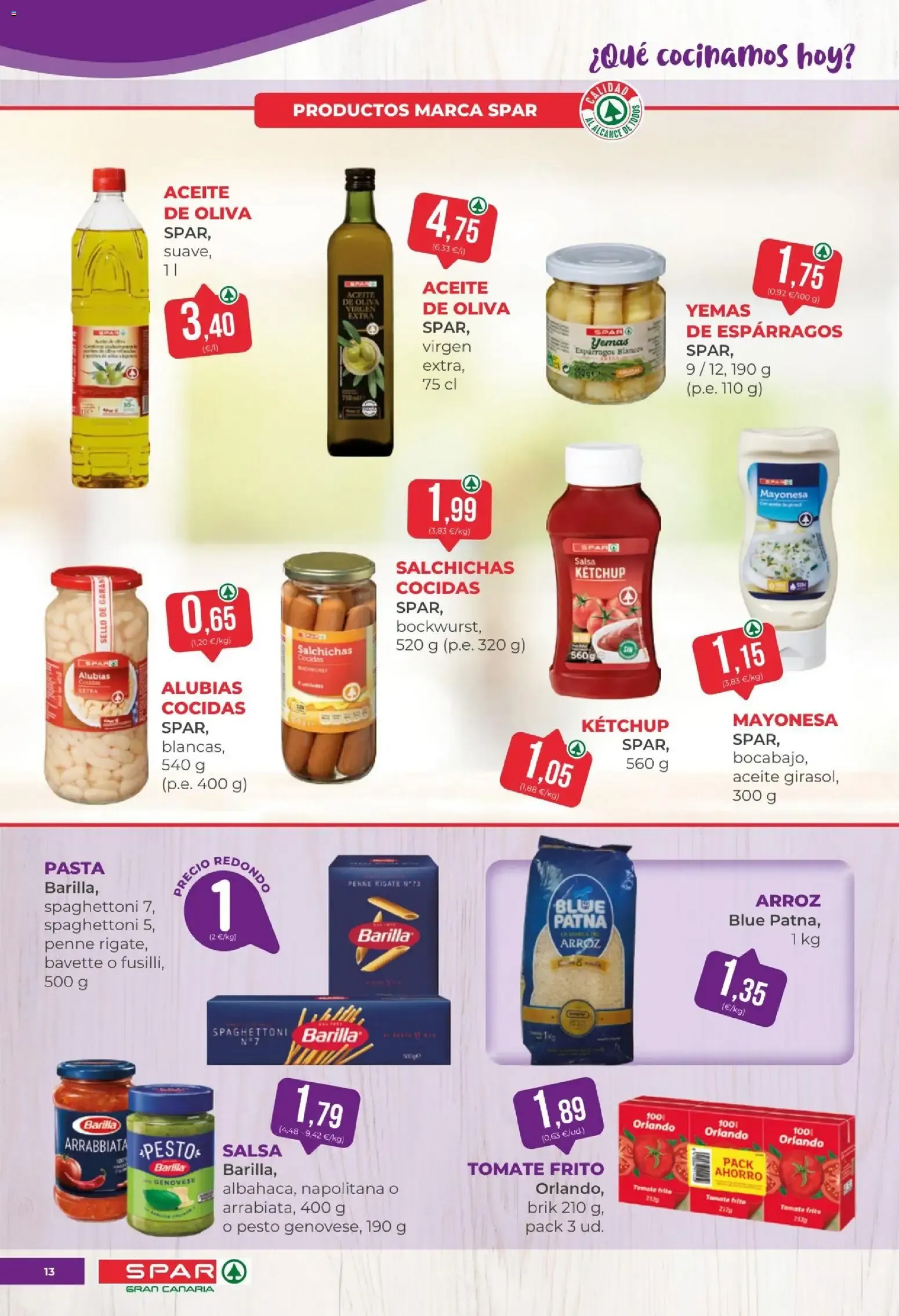 Catálogo de Spar folleto 18/09/2026 - 01/10/2026 18 de septiembre al 1 de octubre 2026 - Página 13