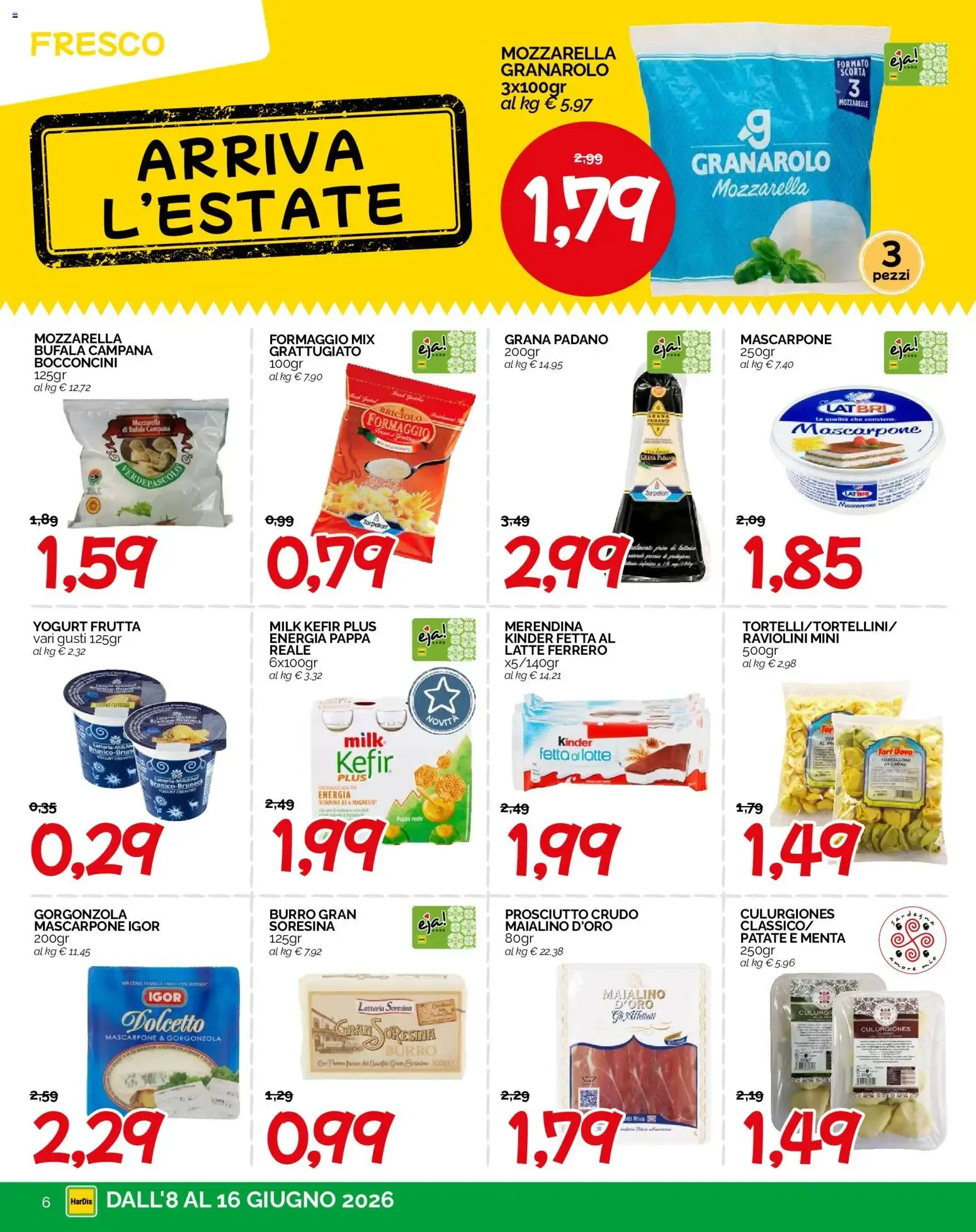 HarDis volantino dal 08/06/2026 - online Offerte da 8 giugno a 16 giugno di 2026 - Pagina del volantino 5