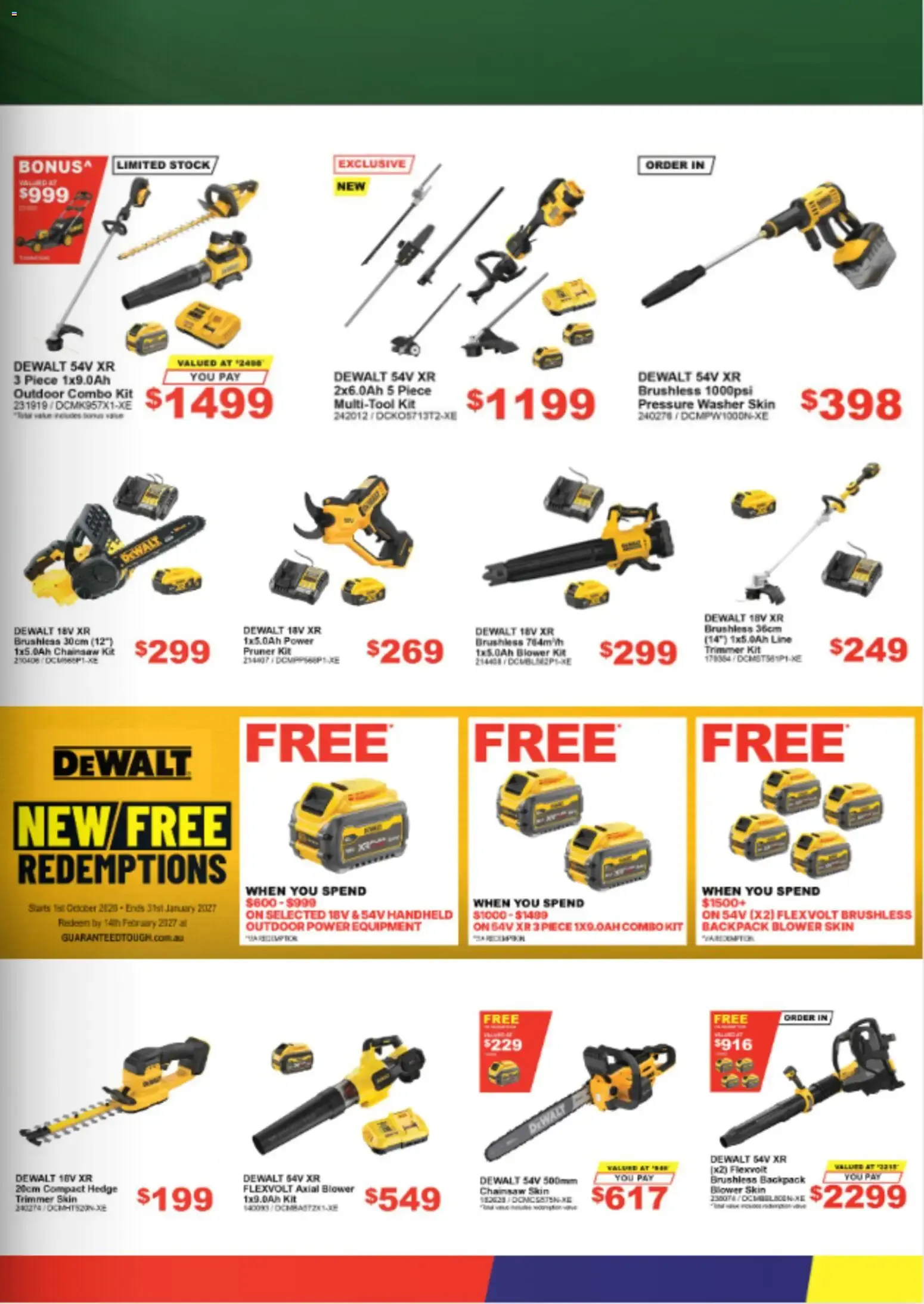 Total Tools: Spring Power - Catalogue valid from 1 October to 31 October 2026 - page 7
