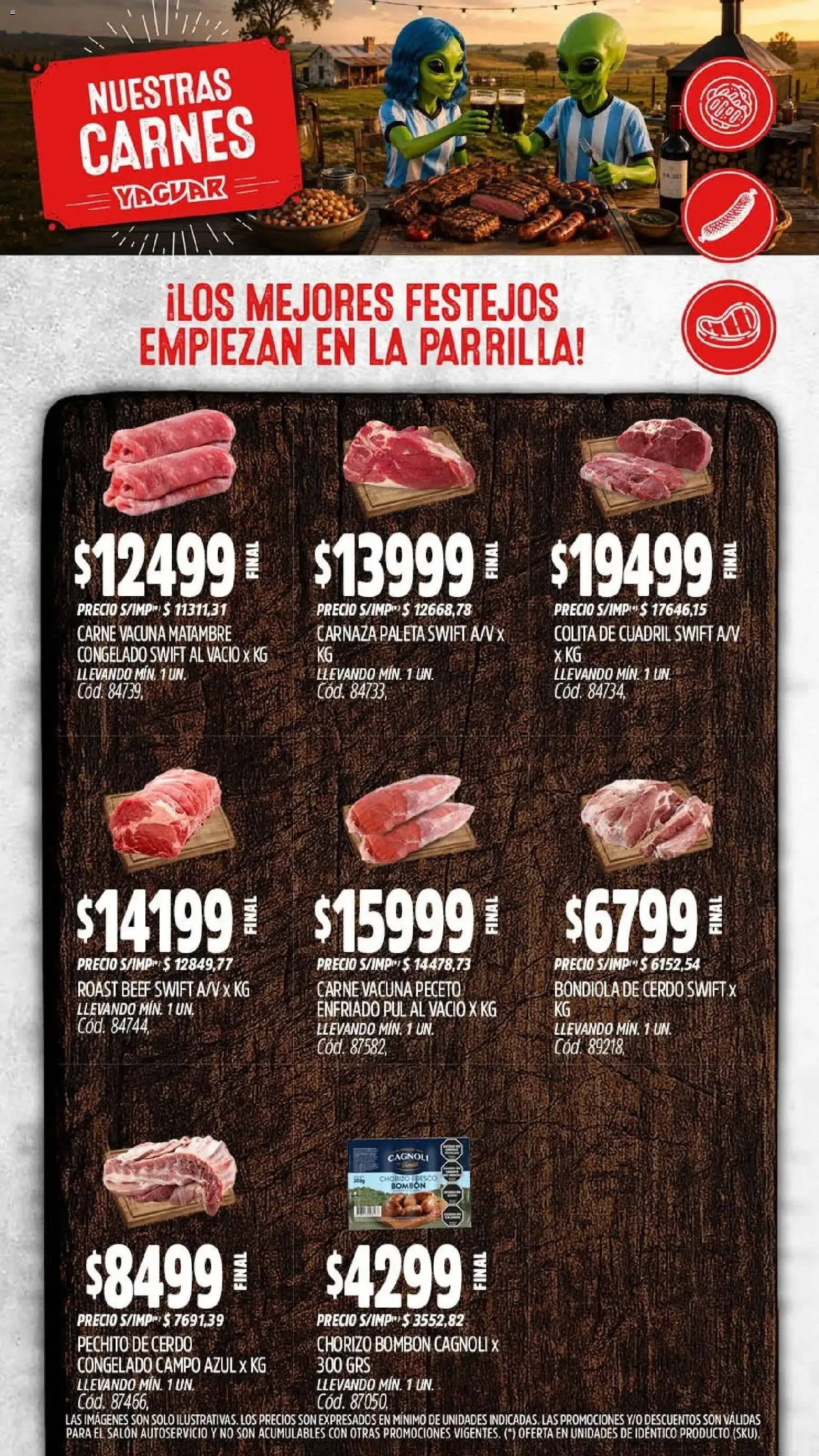 Ofertas de Yaguar - Oferta Semanal Trelew del 13/07/2026 - 19/07/2026 13 de julio al 19 de julio 2026 - Página 7 del catálogo