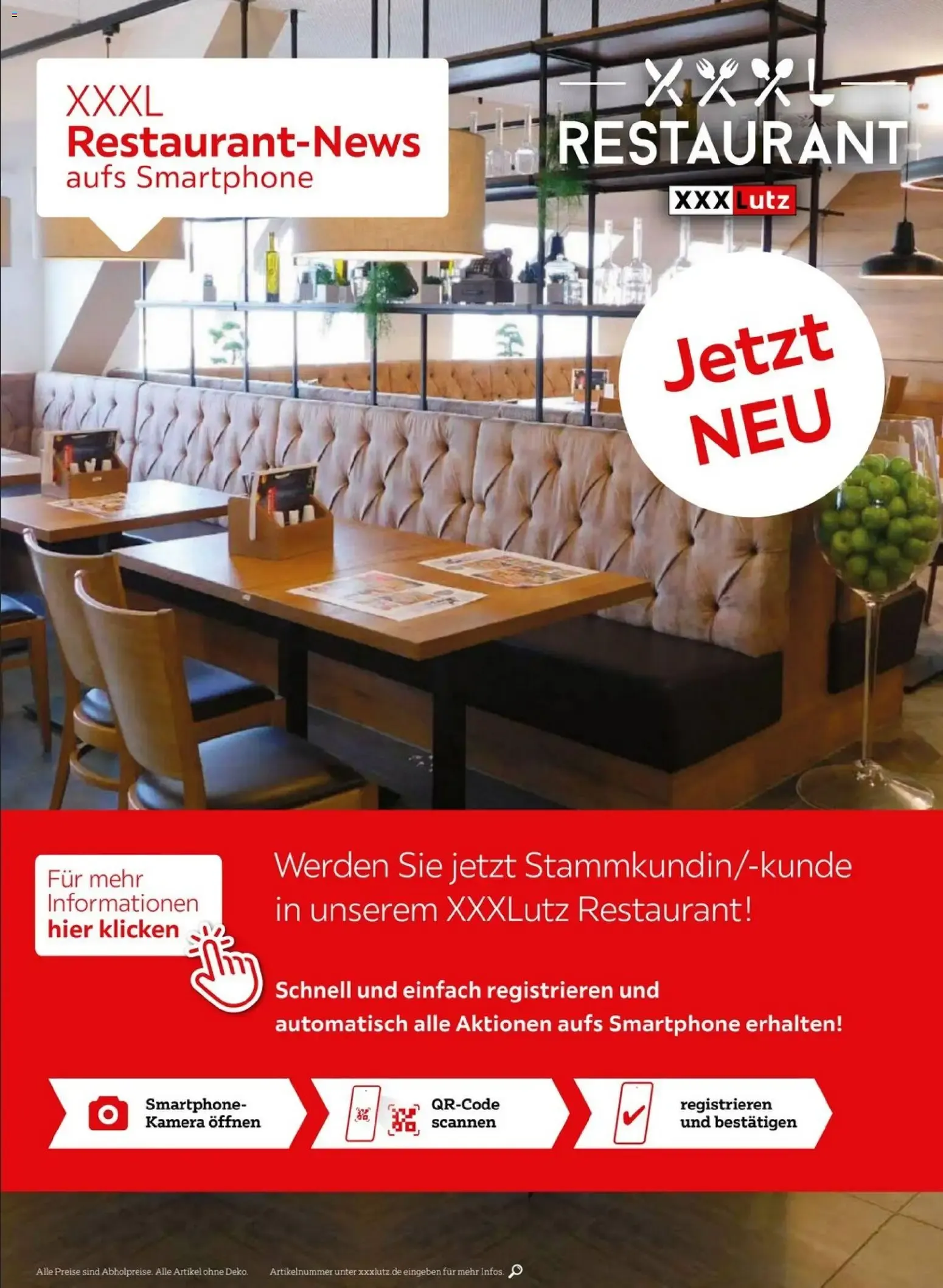 XXXLutz Sagt Danke! Personal Rabatt für Alle von 2. September bis 5. September 2026 - Prospekt seite 24