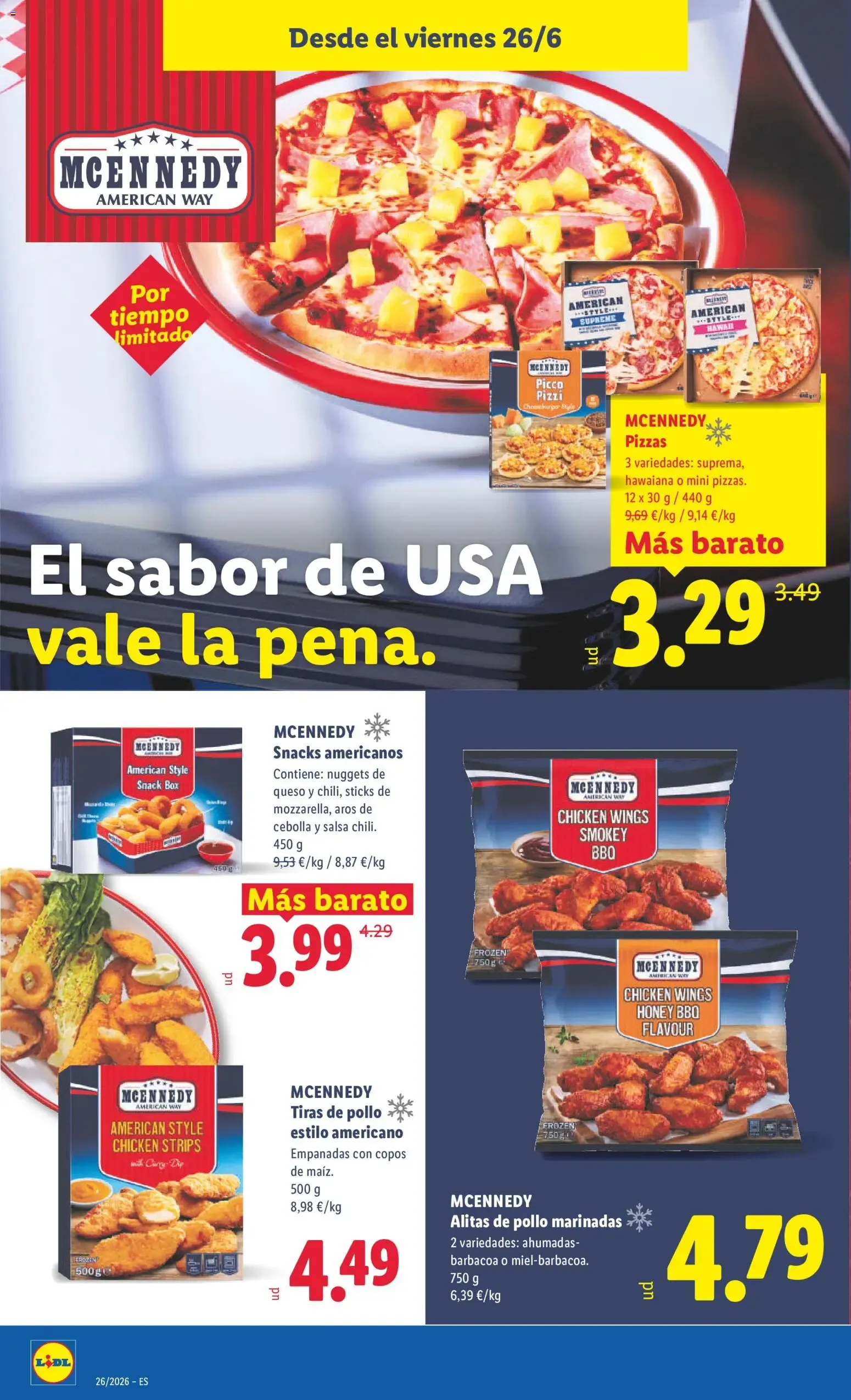 Catálogo de Lidl - Ahorra el doble 22 de junio al 28 de junio 2026 - Página 32