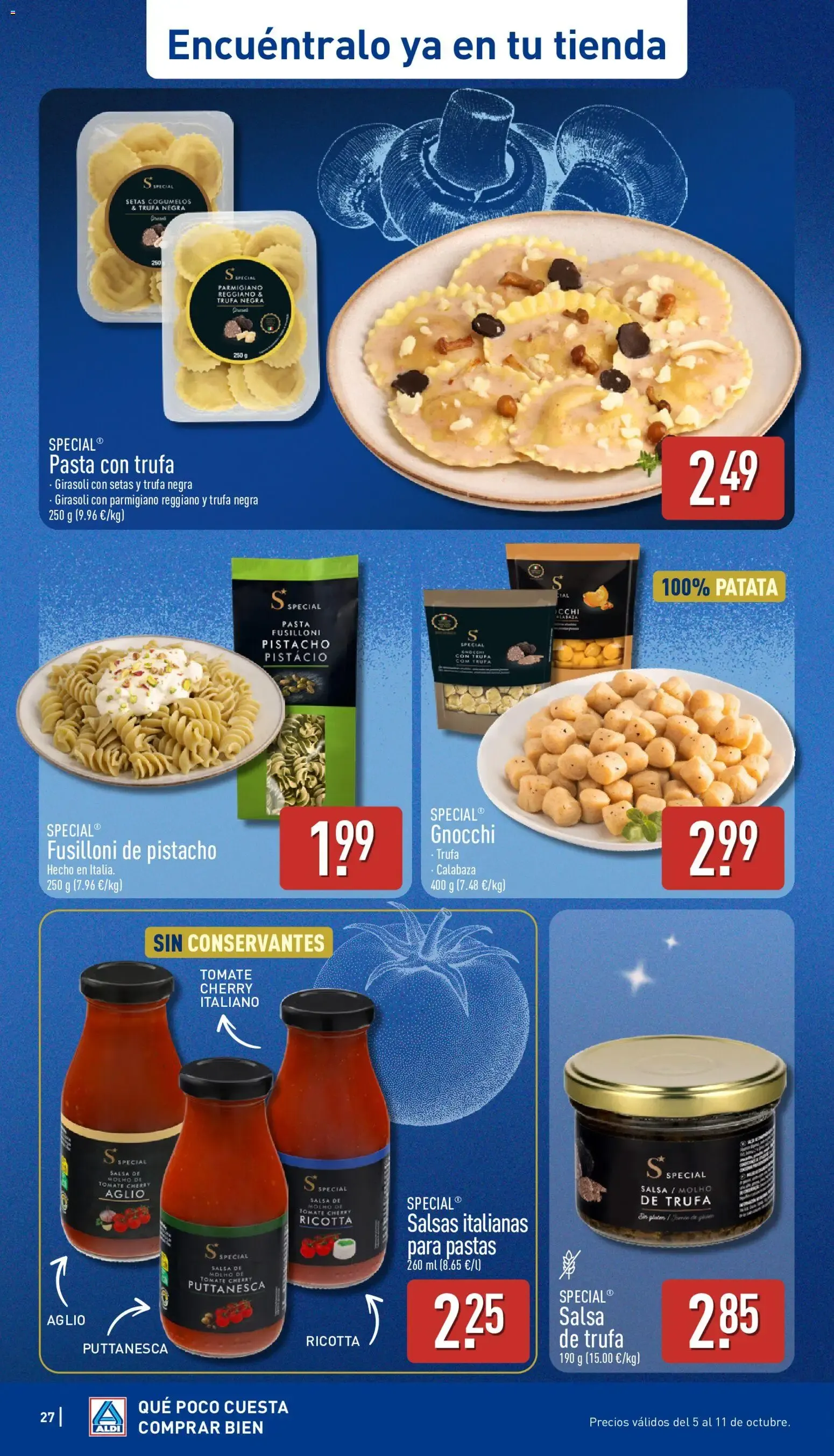 Catálogo de Aldi Special Calidad Gourmet al mejor precio 5 de octubre al 31 de diciembre 2026 - Página 27