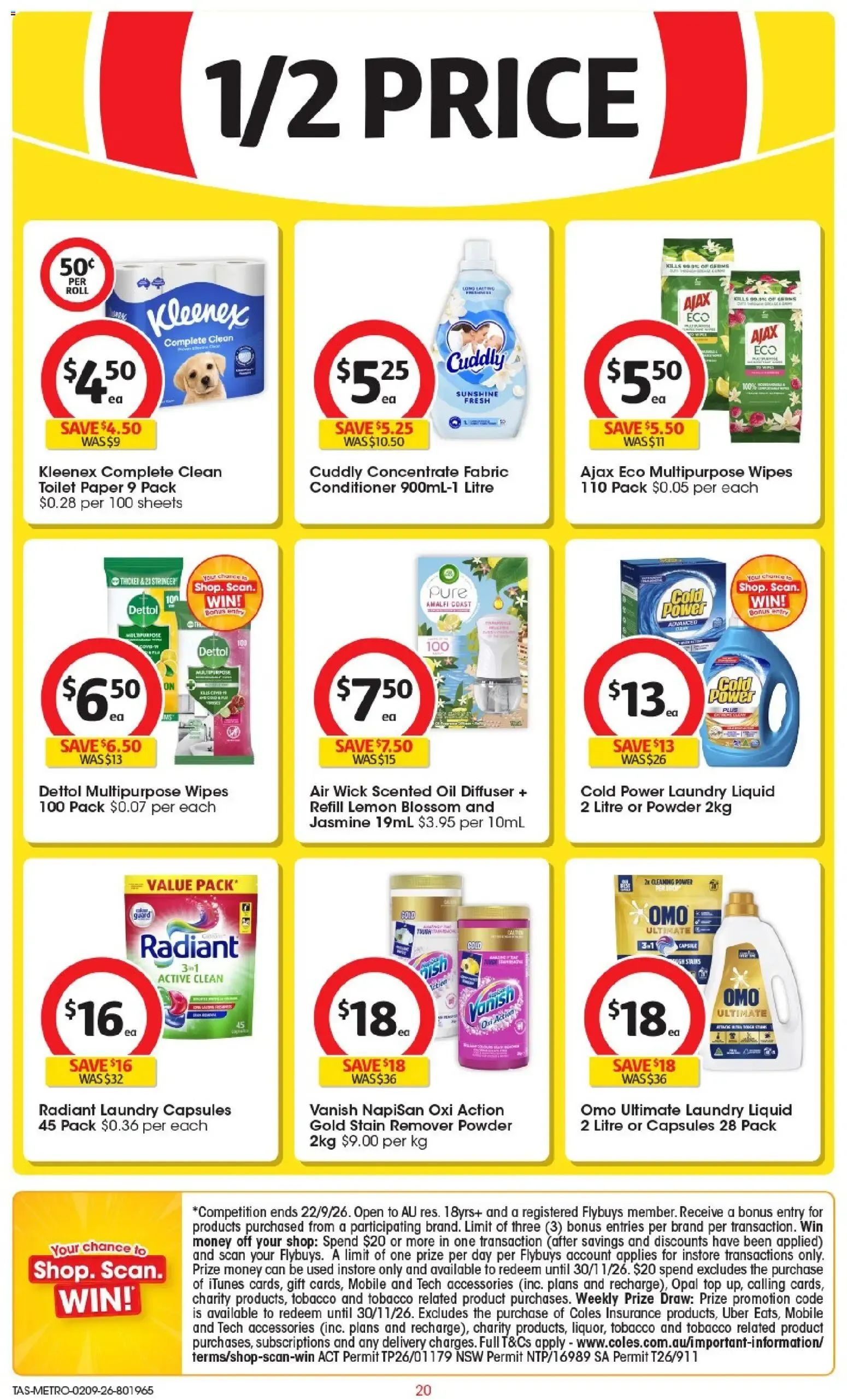 Coles catalogue valid from 02/09/2026 > Online Australia - Catalogue valid from 2 September to 8 September 2026 - page 21