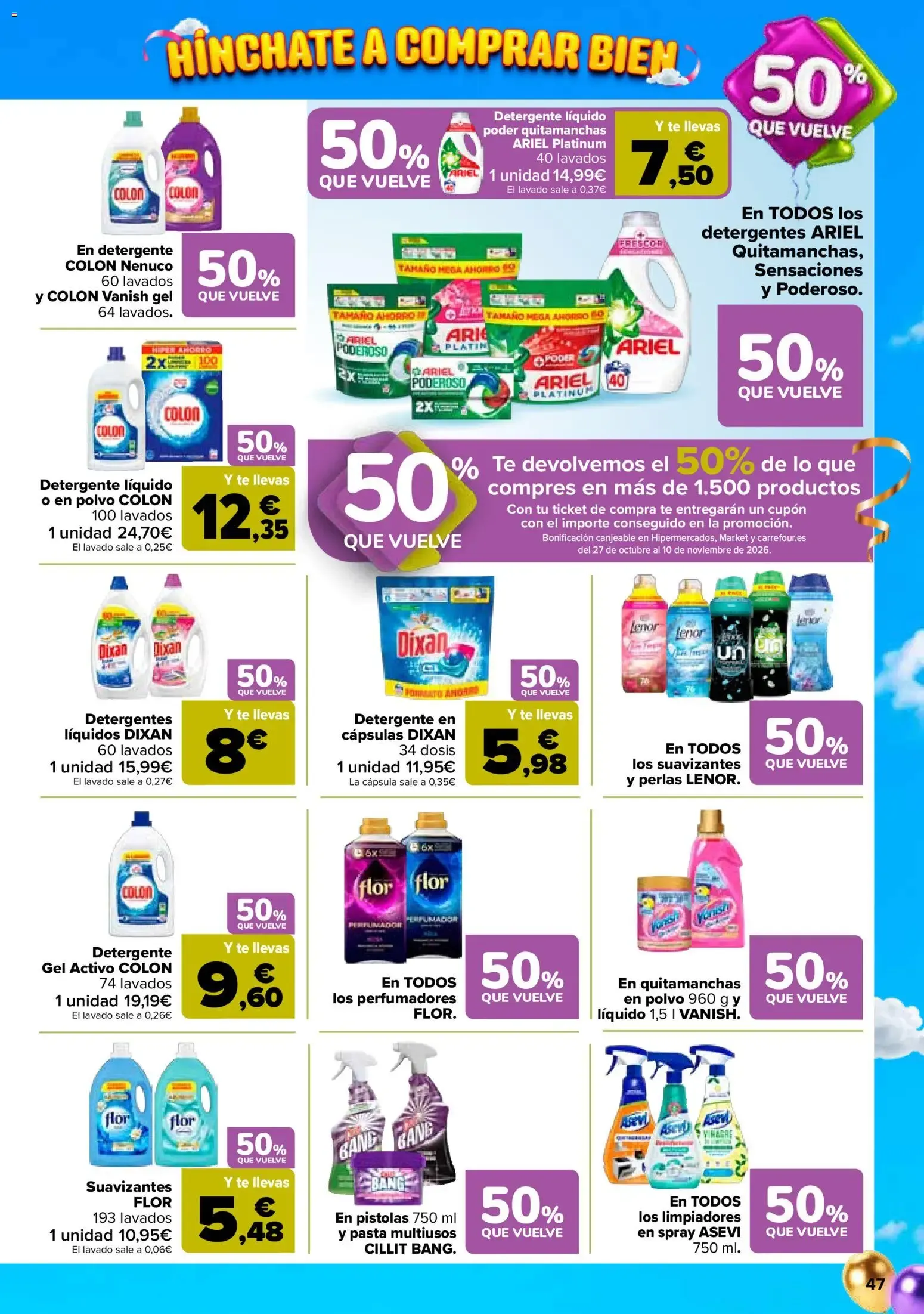 Catálogo de Carrefour Aniversario 13 de octubre al 26 de octubre 2026 - Página 51