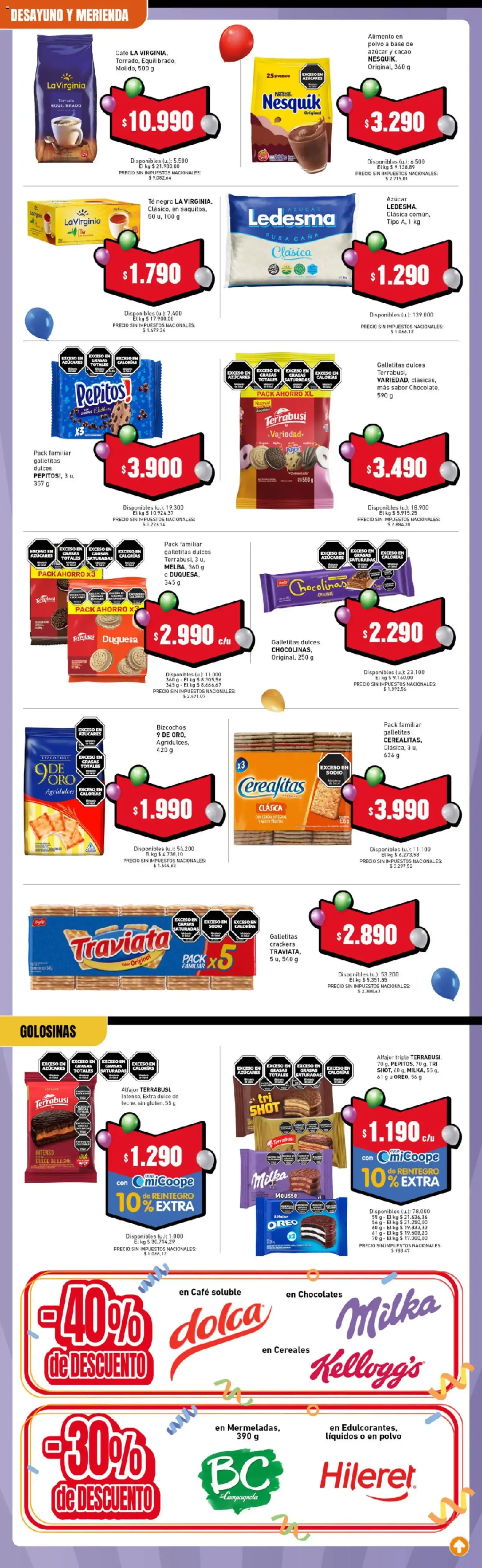 Ofertas de Cooperativa Obrera: Súper Semana de los Asociados y Mes Aniversario 30 de octubre al 1 de noviembre 2026 - Página 2 del catálogo
