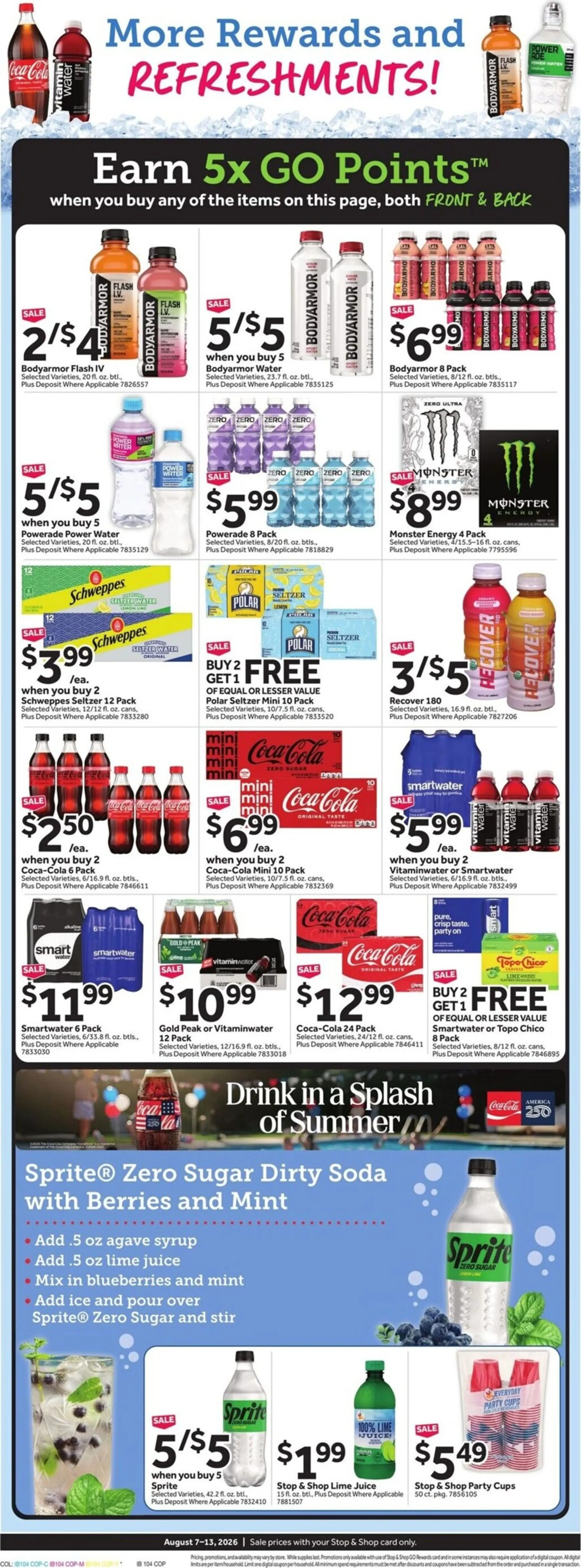 Weekly ad Current Stop and Shop leaflet valid from Friday 08/07/2026 to Thursday 08/13/2026 from August 7 to August 13 2026 - Page 14