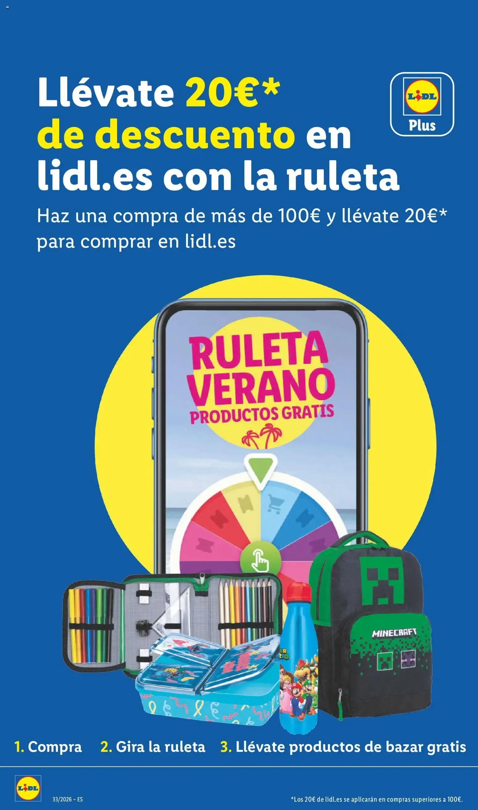 Catálogo de Lidl: Batimos el récord del ahorro 10 de agosto al 16 de agosto 2026 - Página 28