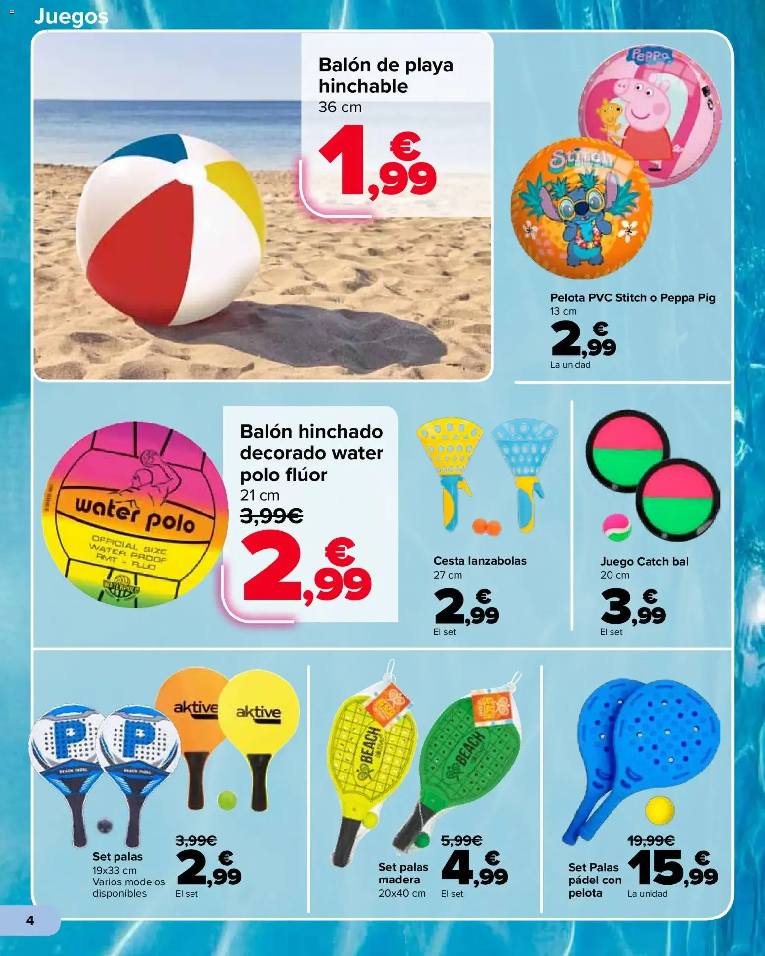 Catálogo de Carrefour Piscinas del 15/05/2026 | Catálogo 15 de mayo al 18 de junio 2026 - Página 4