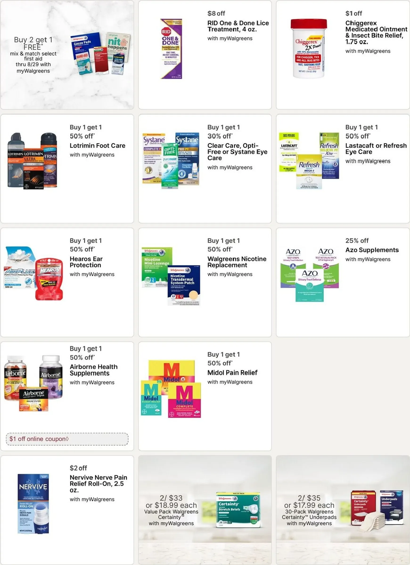 Weekly ad Walgreens Weekly Ad - Deals of the Week from August 23 to August 29 2026 - Page 9